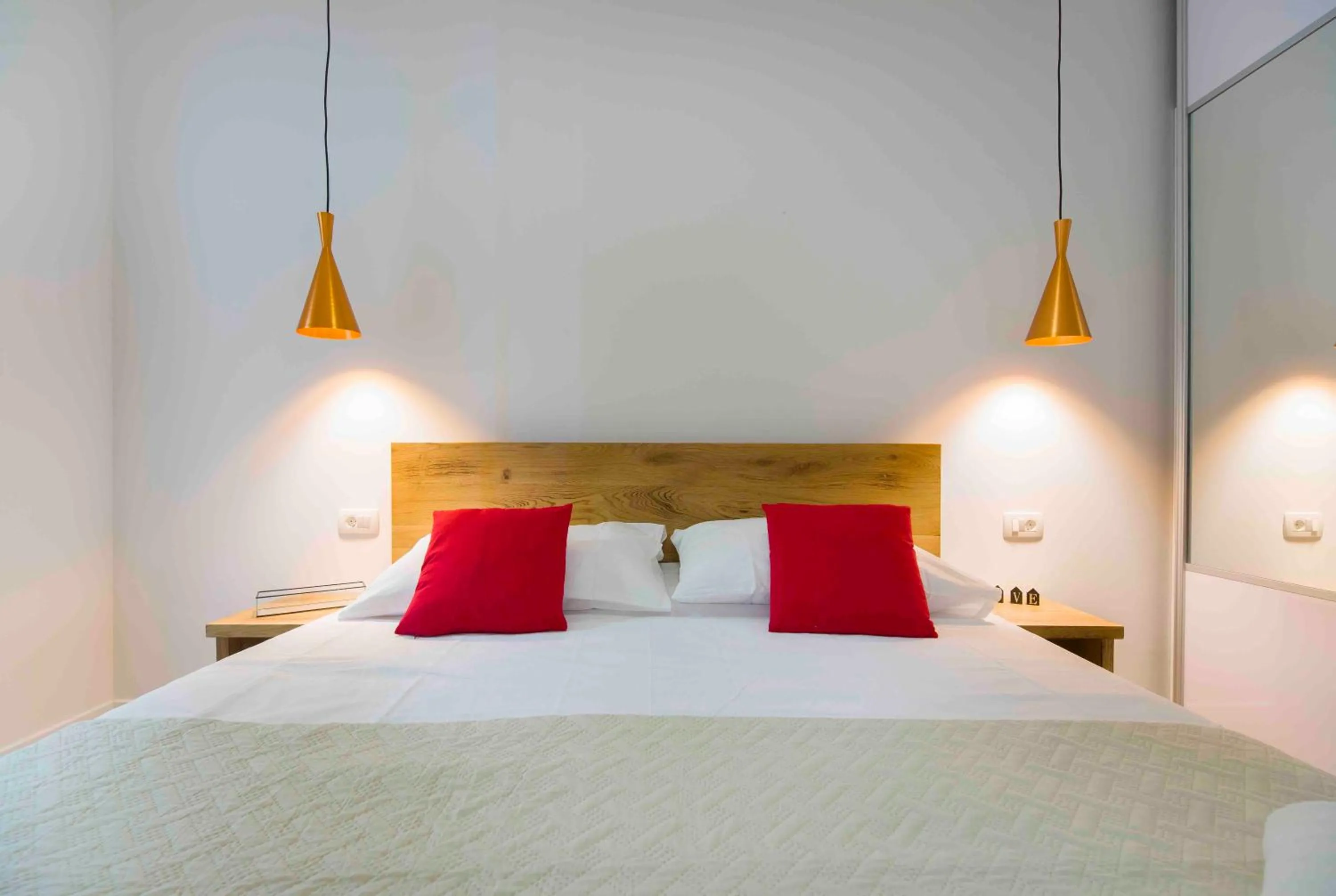 Bed in Bulli Croatia