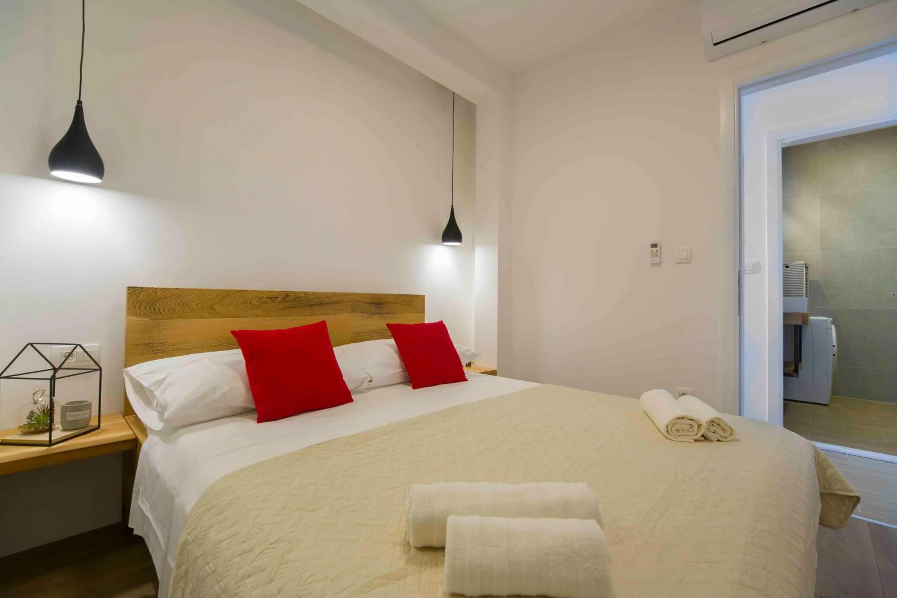 Bed in Bulli Croatia