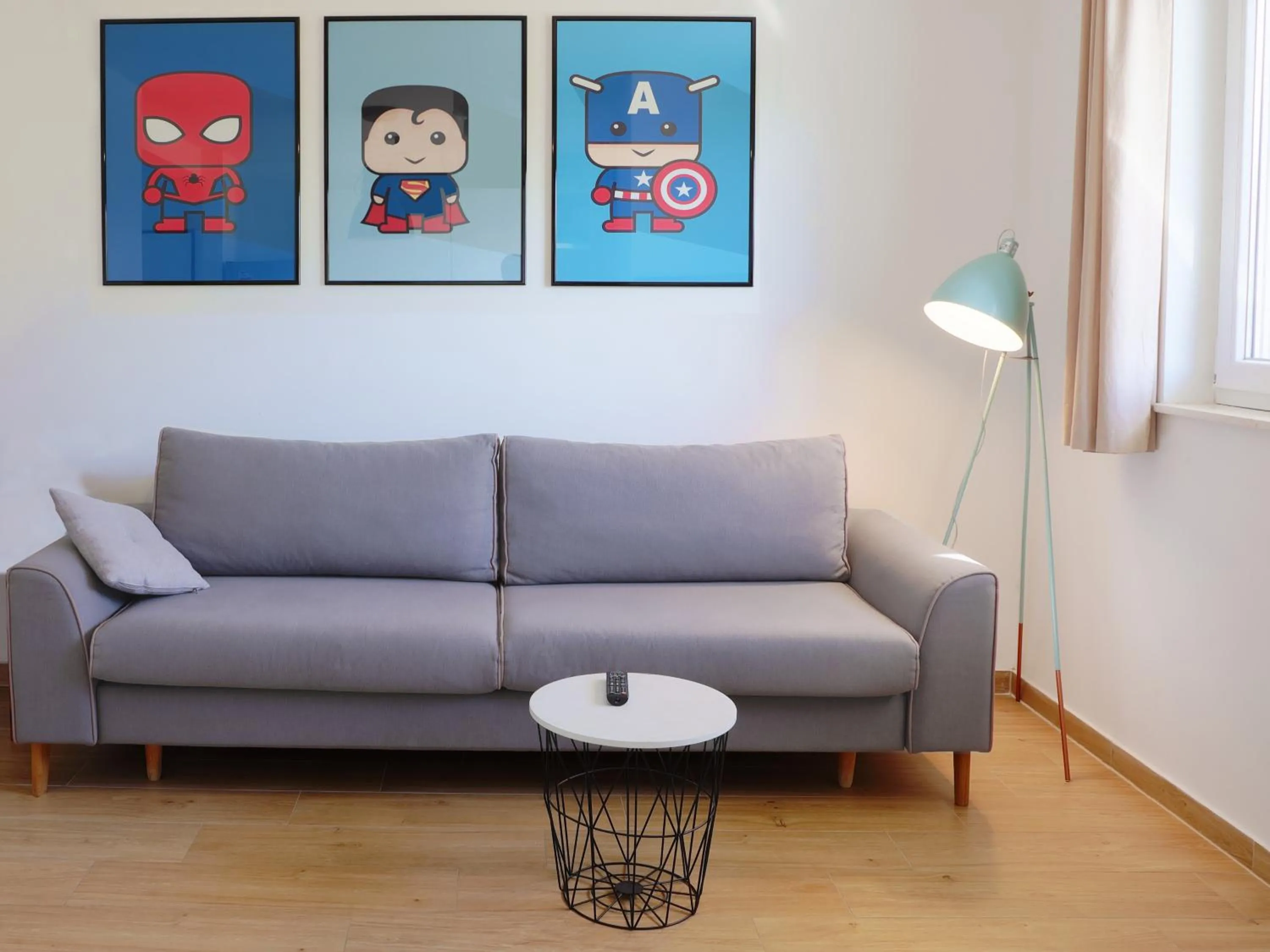 Living room in Bulli Croatia
