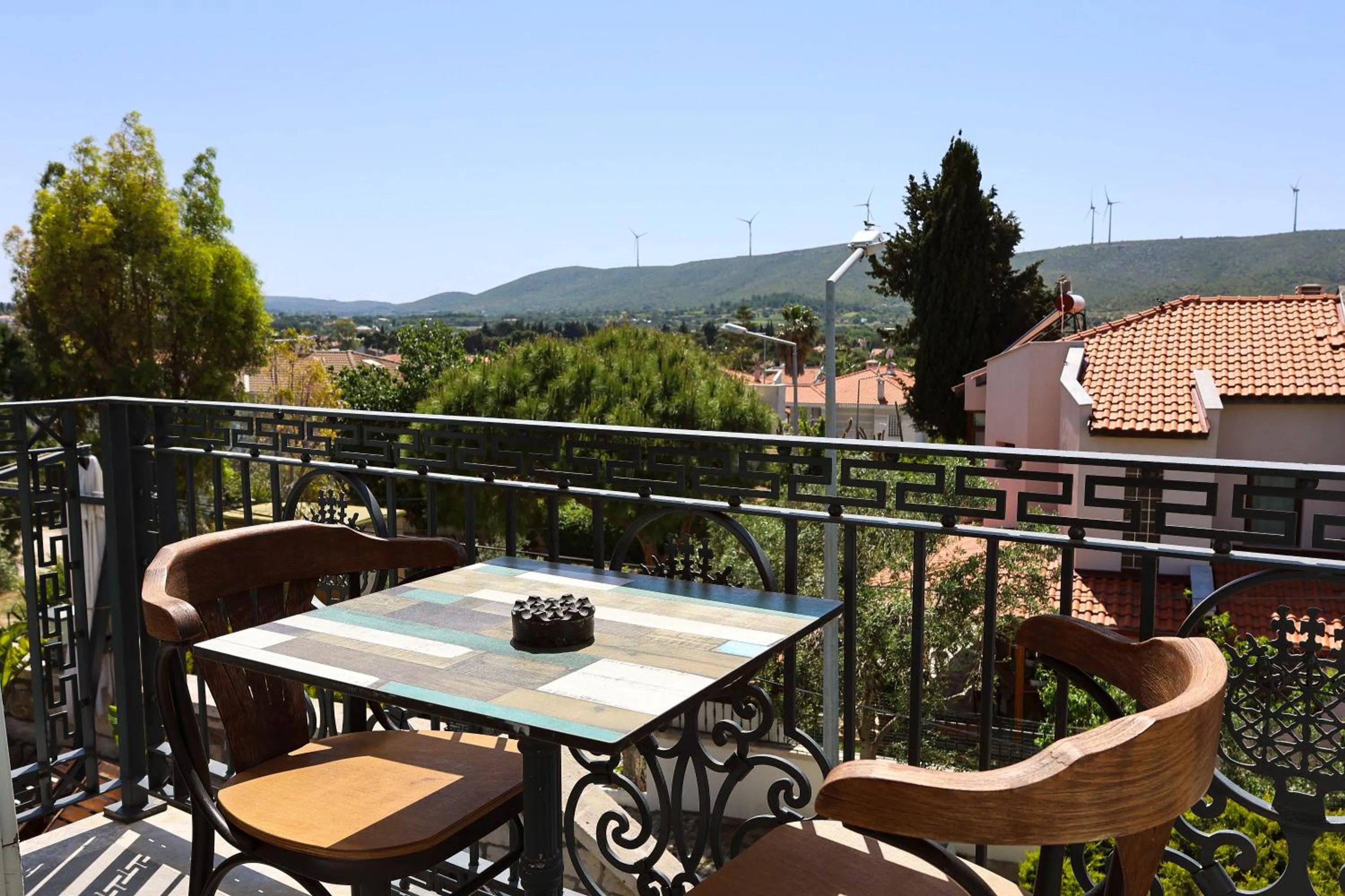 City view in AlaBora Hotel