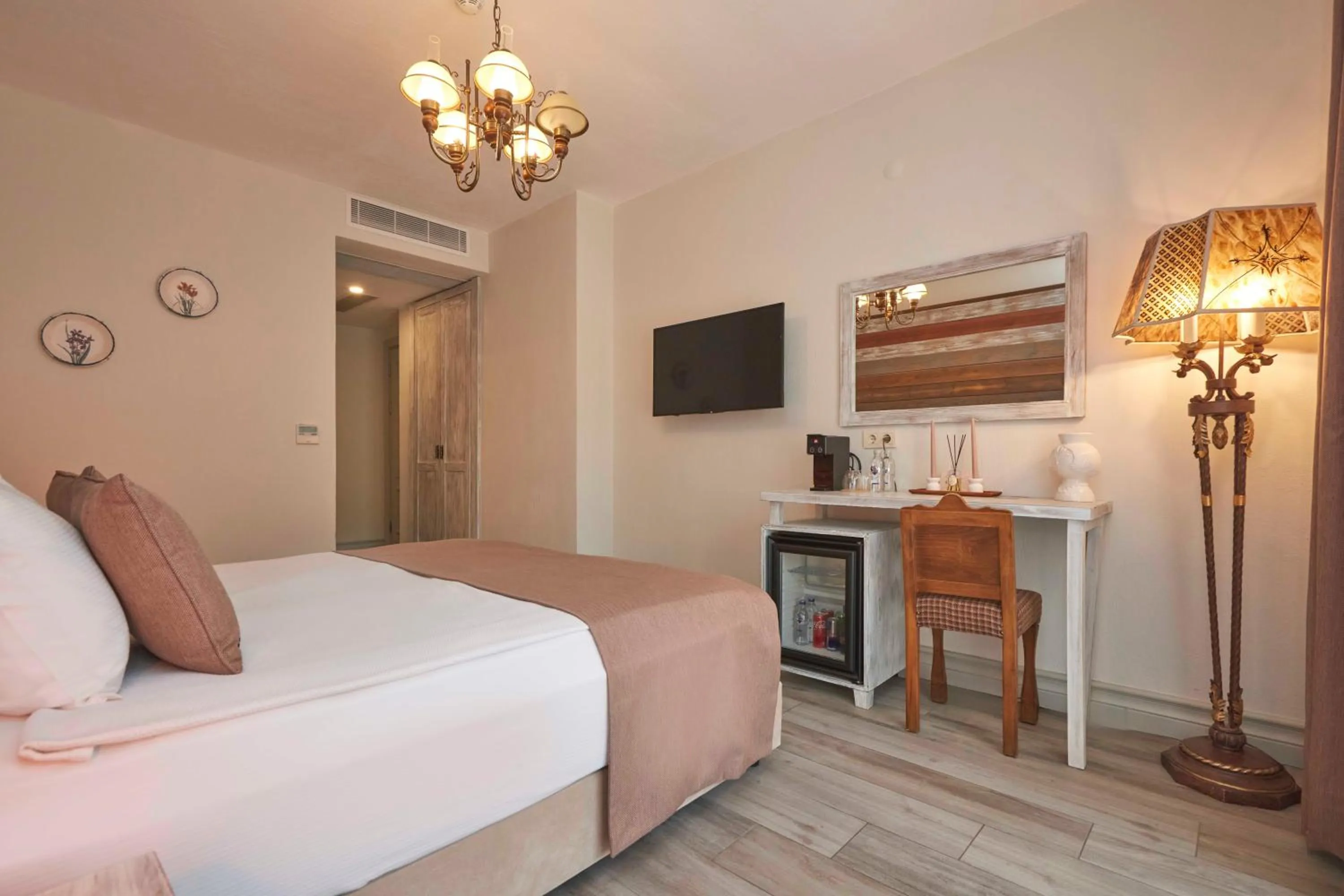 Bed in AlaBora Hotel