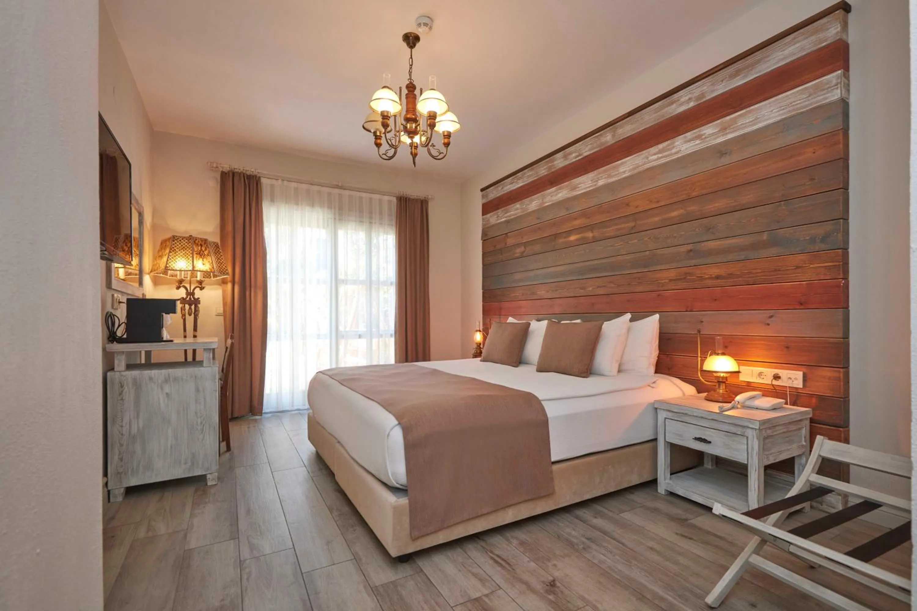 Bed in AlaBora Hotel