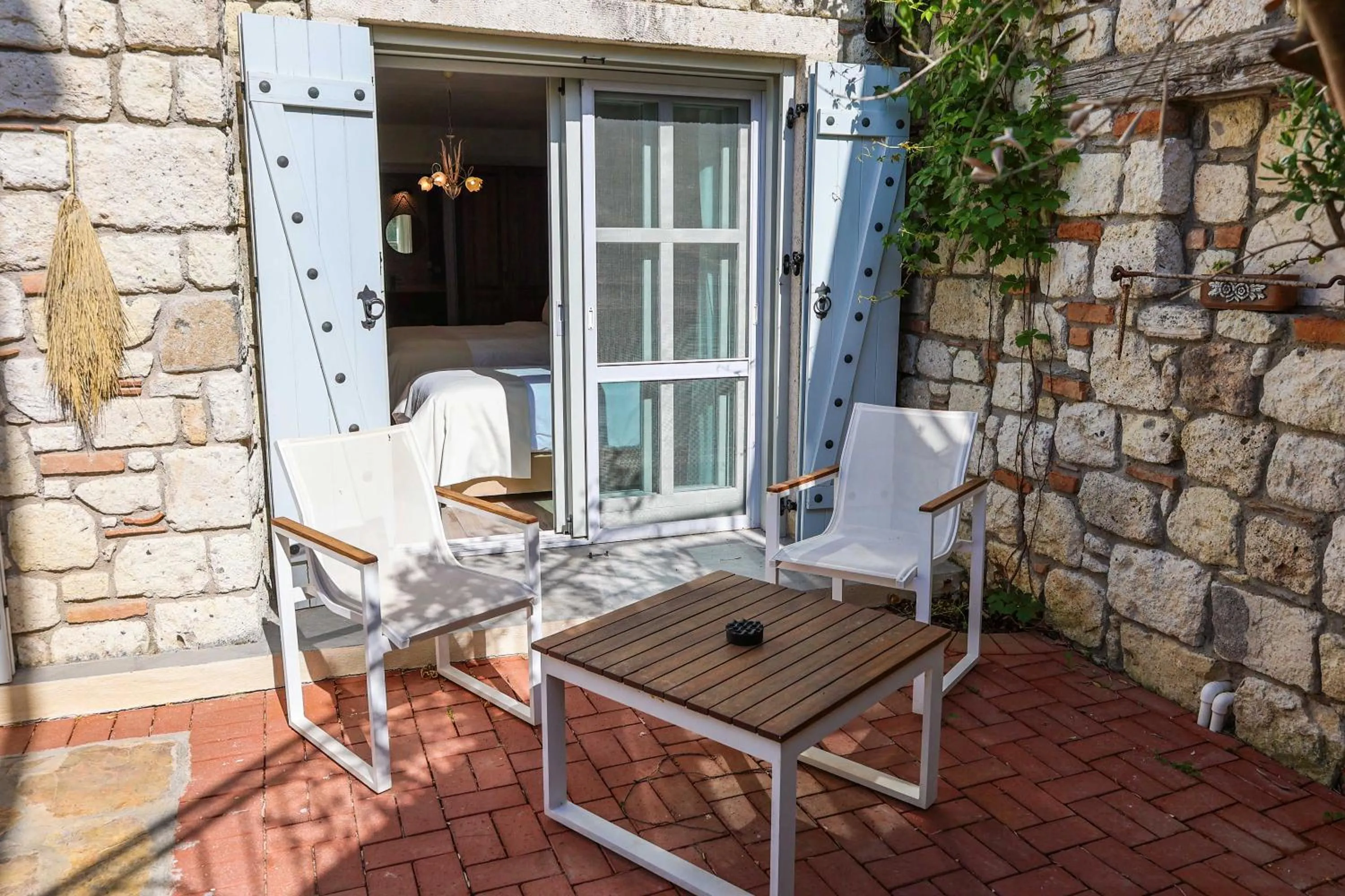 Seating area in AlaBora Hotel