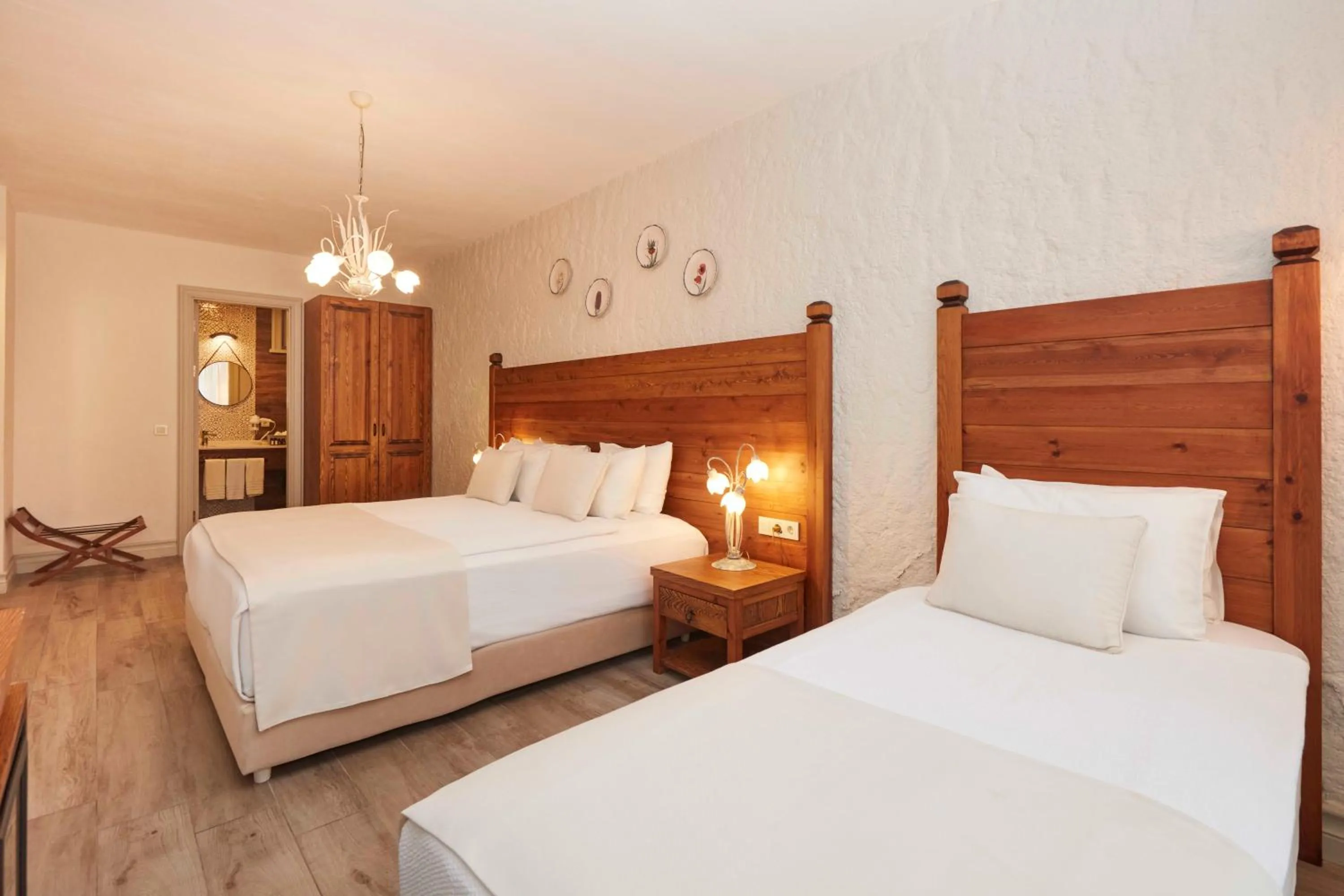 Bed in AlaBora Hotel