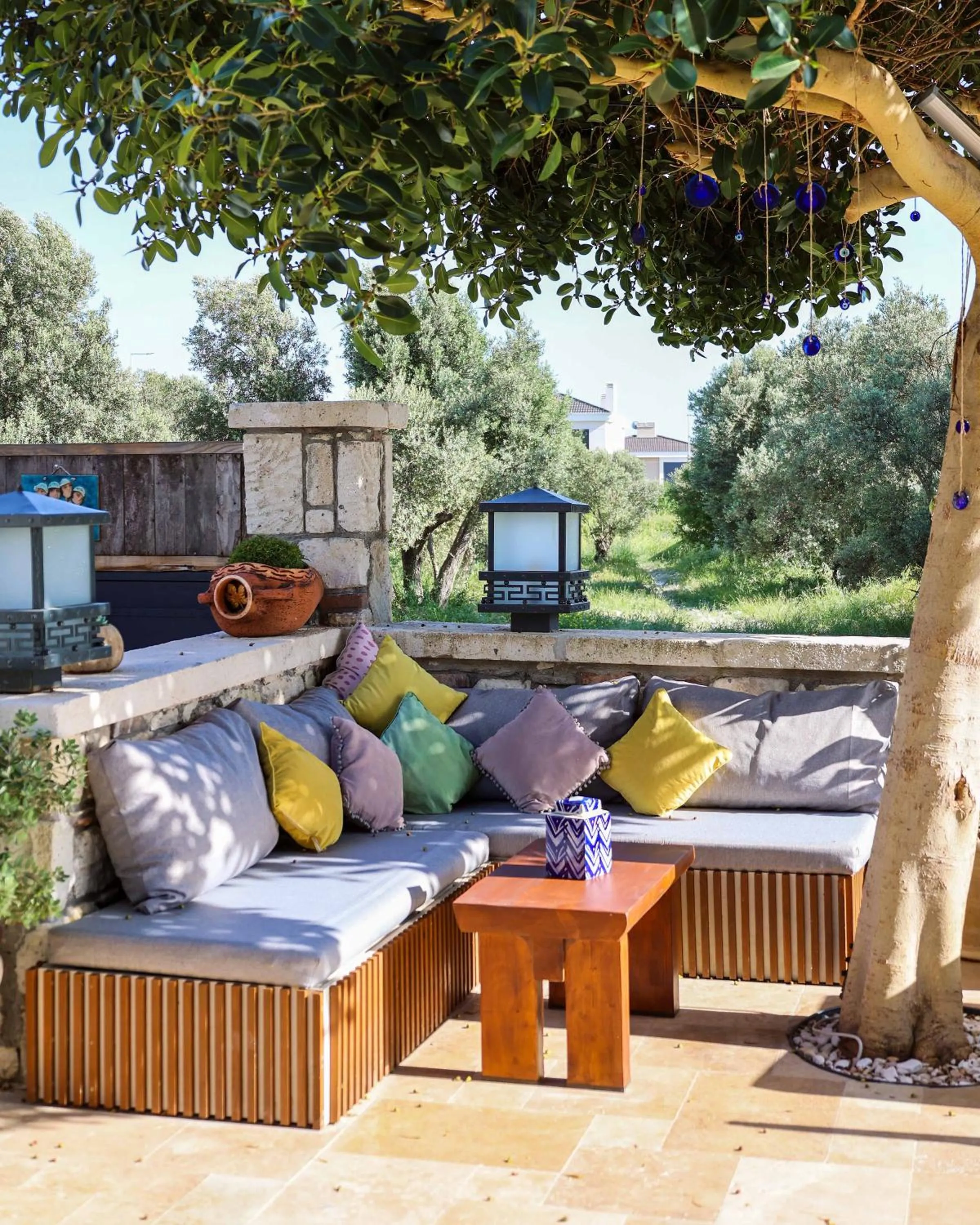 Garden in AlaBora Hotel