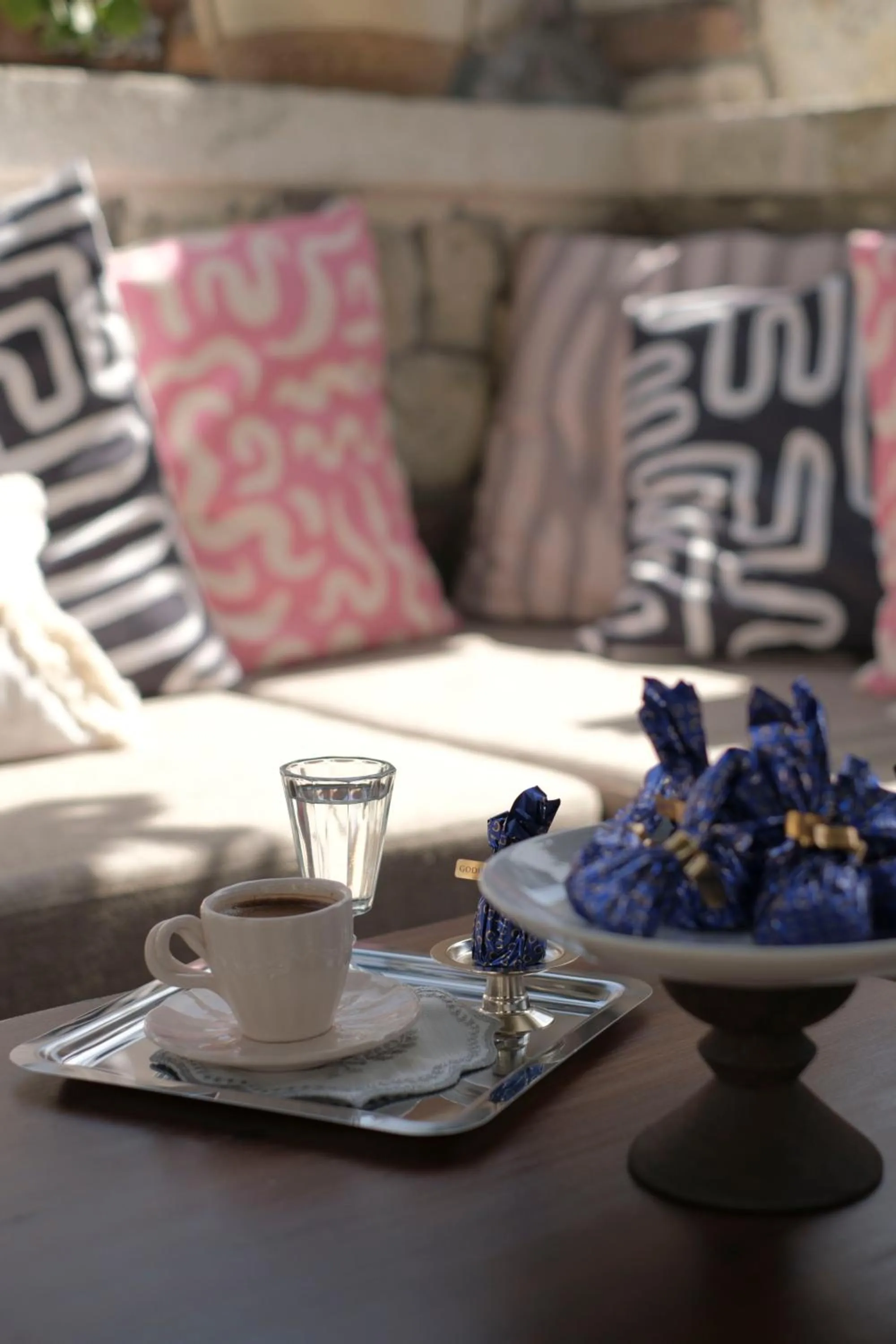 Coffee/tea facilities in AlaBora Hotel