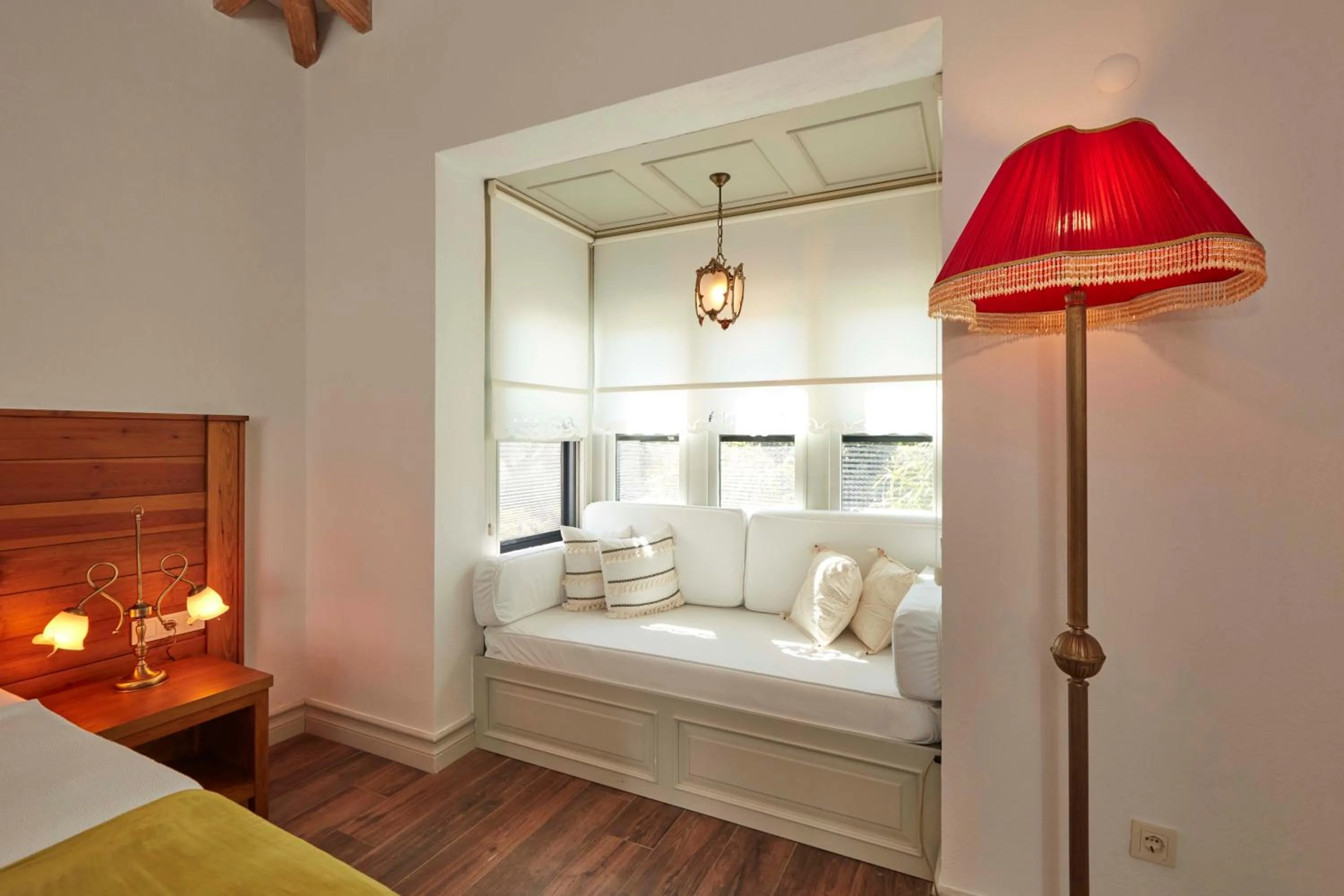 Bed in AlaBora Hotel