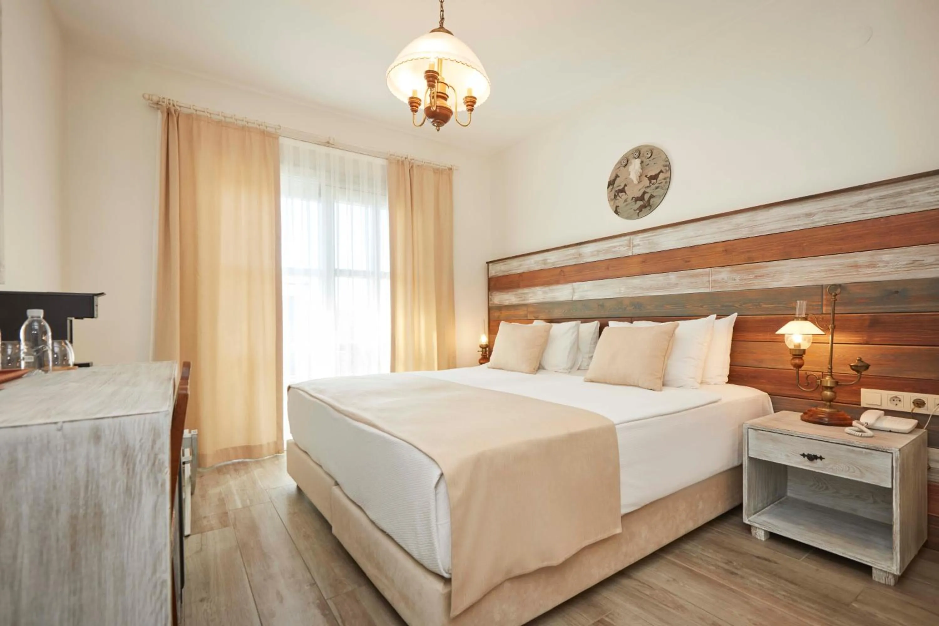 Bed in AlaBora Hotel