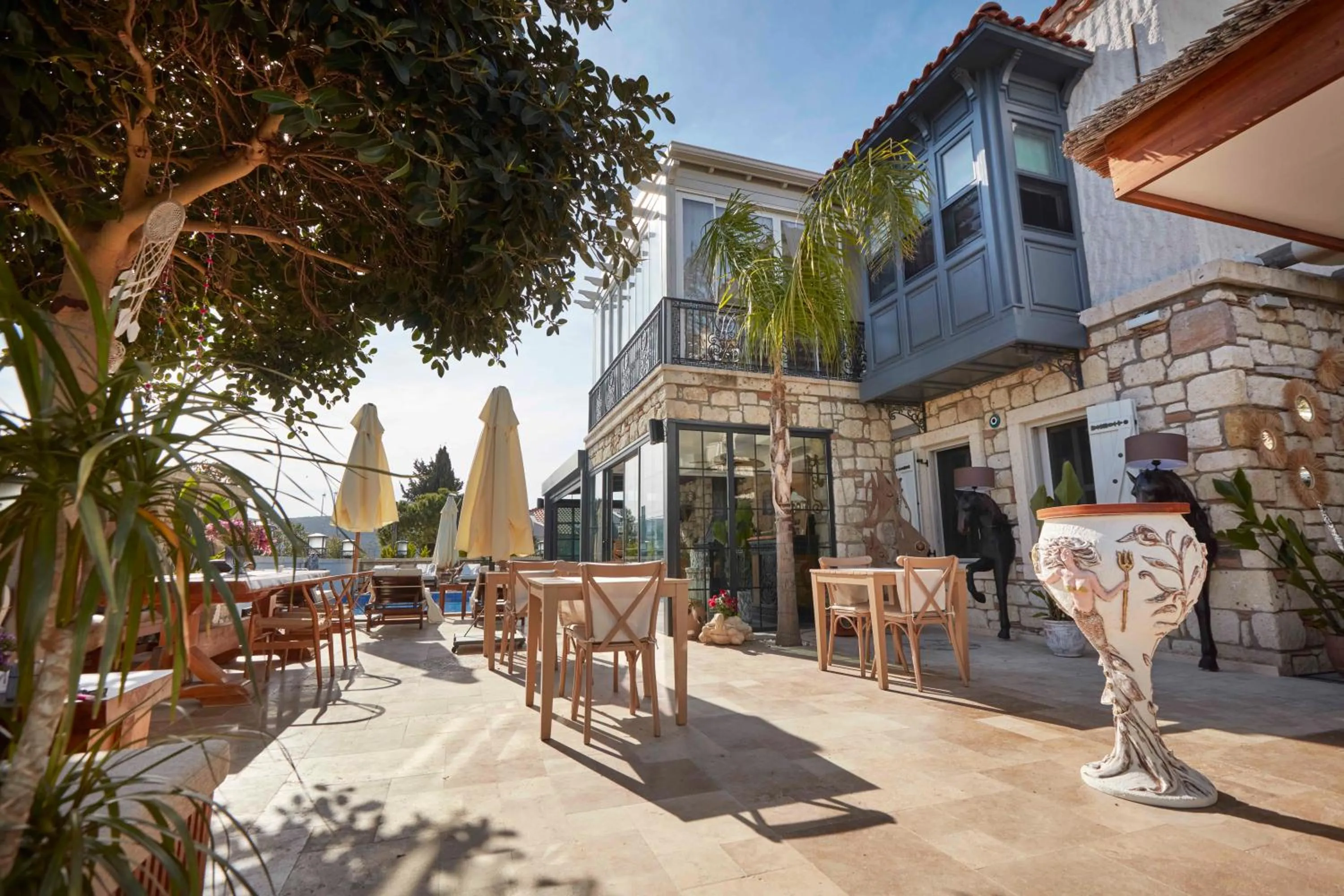 Property building in AlaBora Hotel