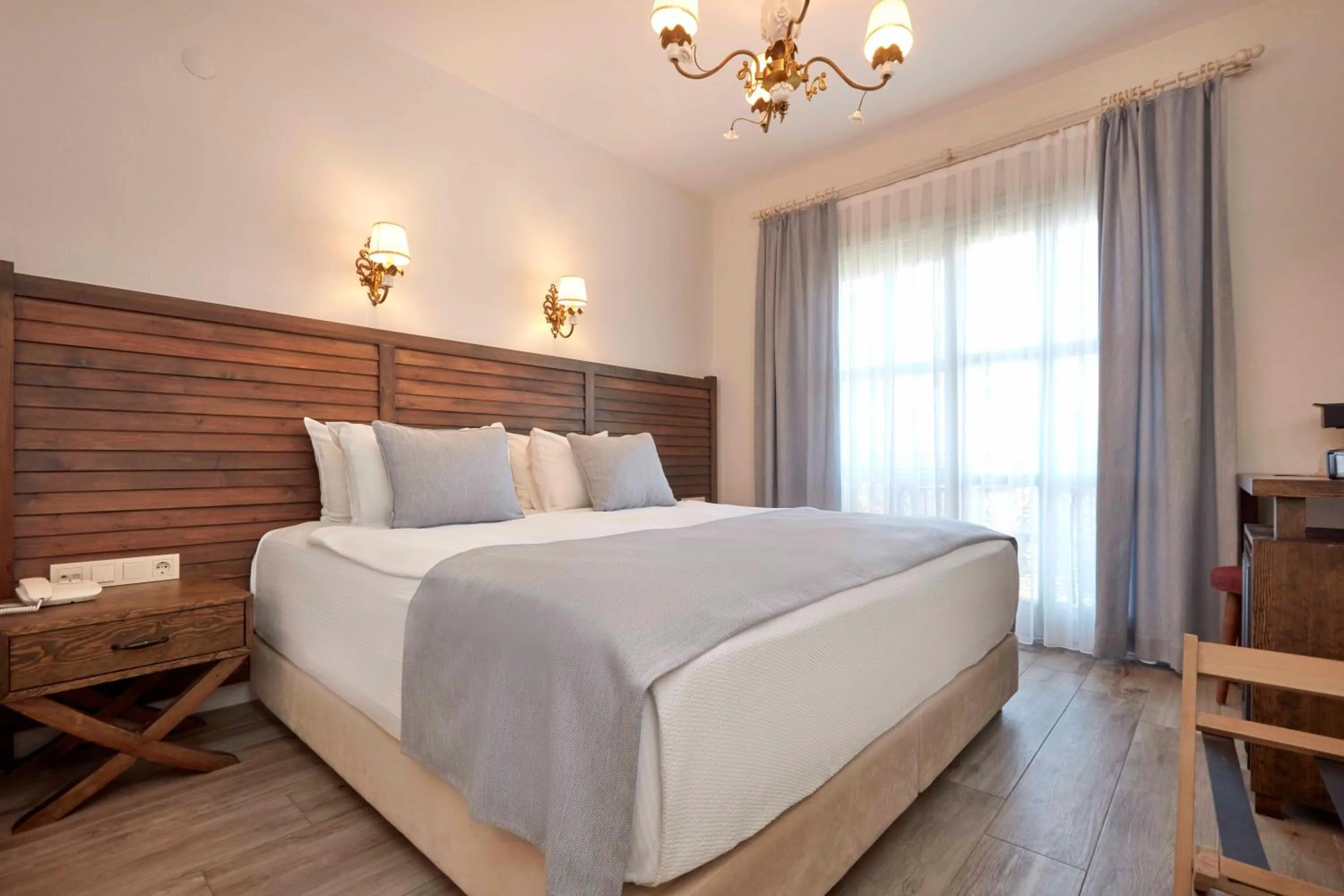 Bed in AlaBora Hotel