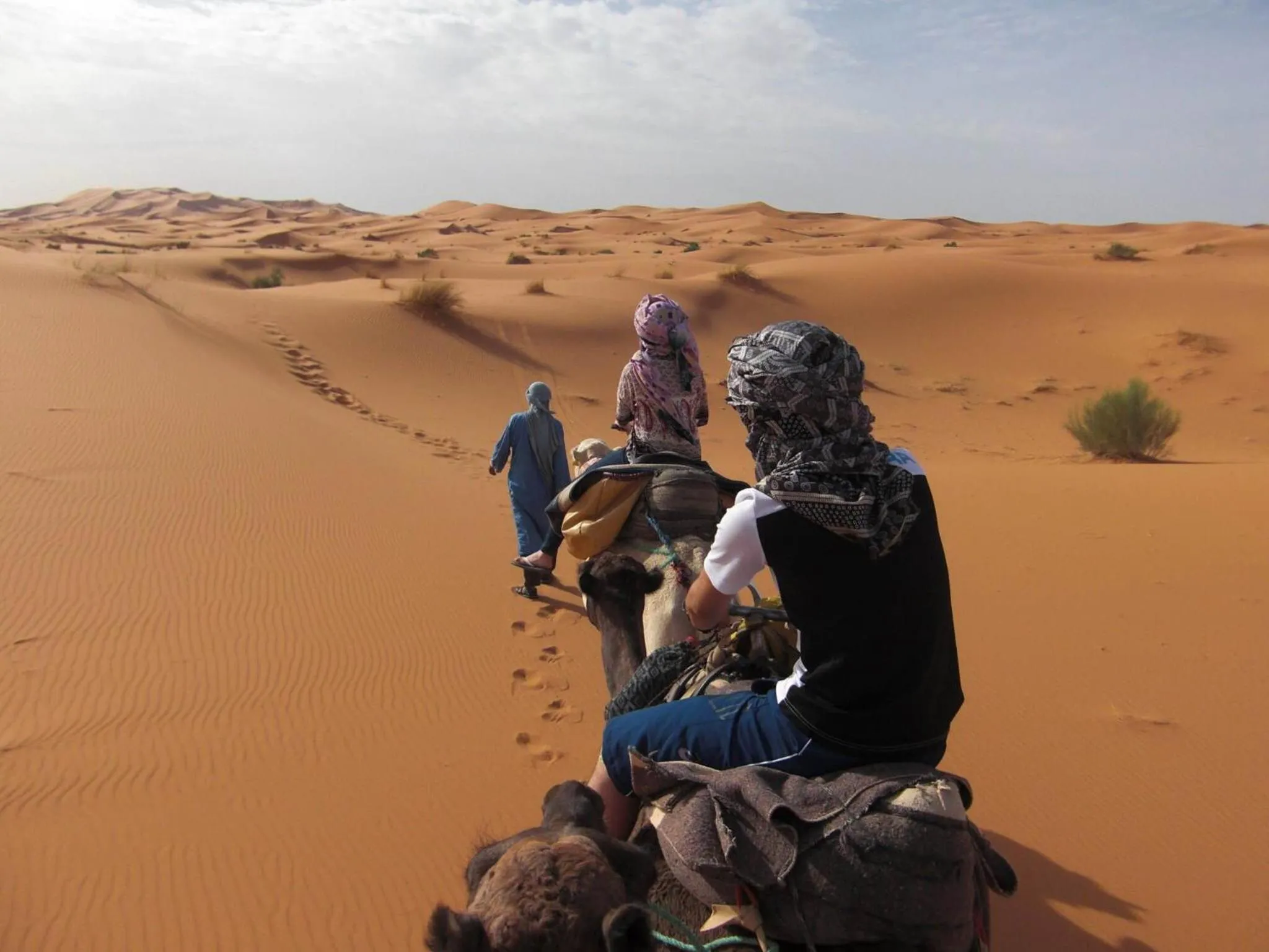 Double Room in Riad Hotel Les Flamants