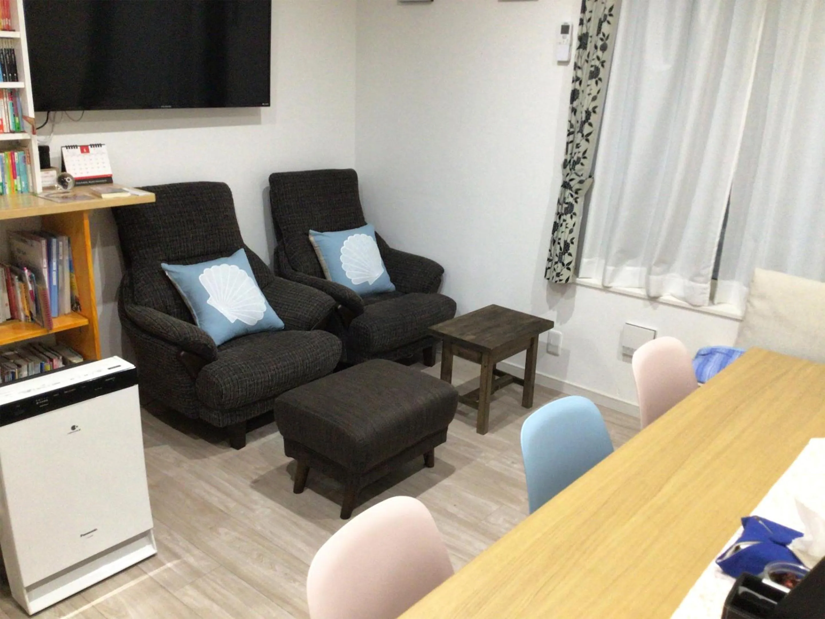 Living room in Itosima Guesthouse TOMO