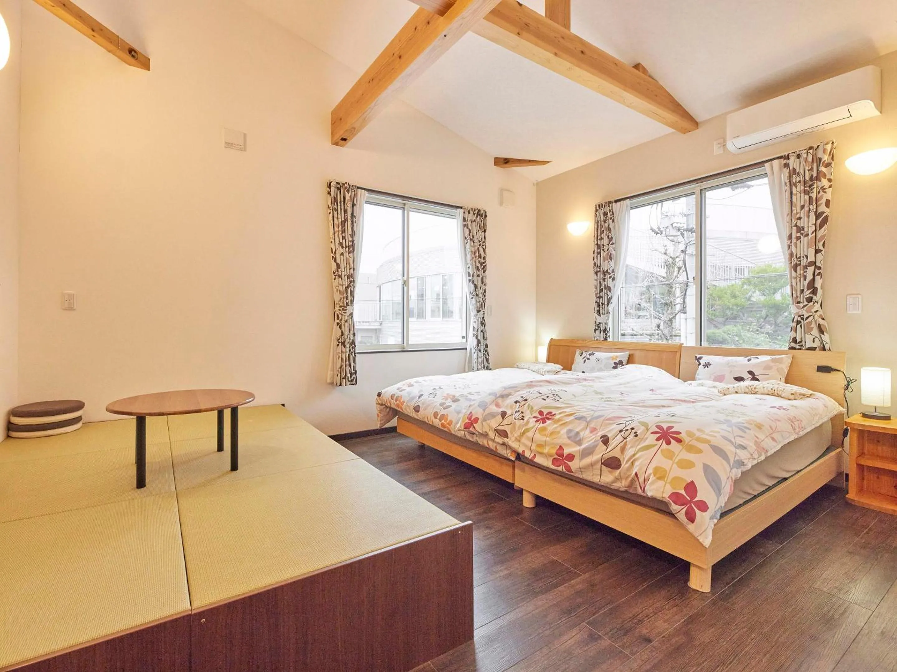 Bed in Itosima Guesthouse TOMO