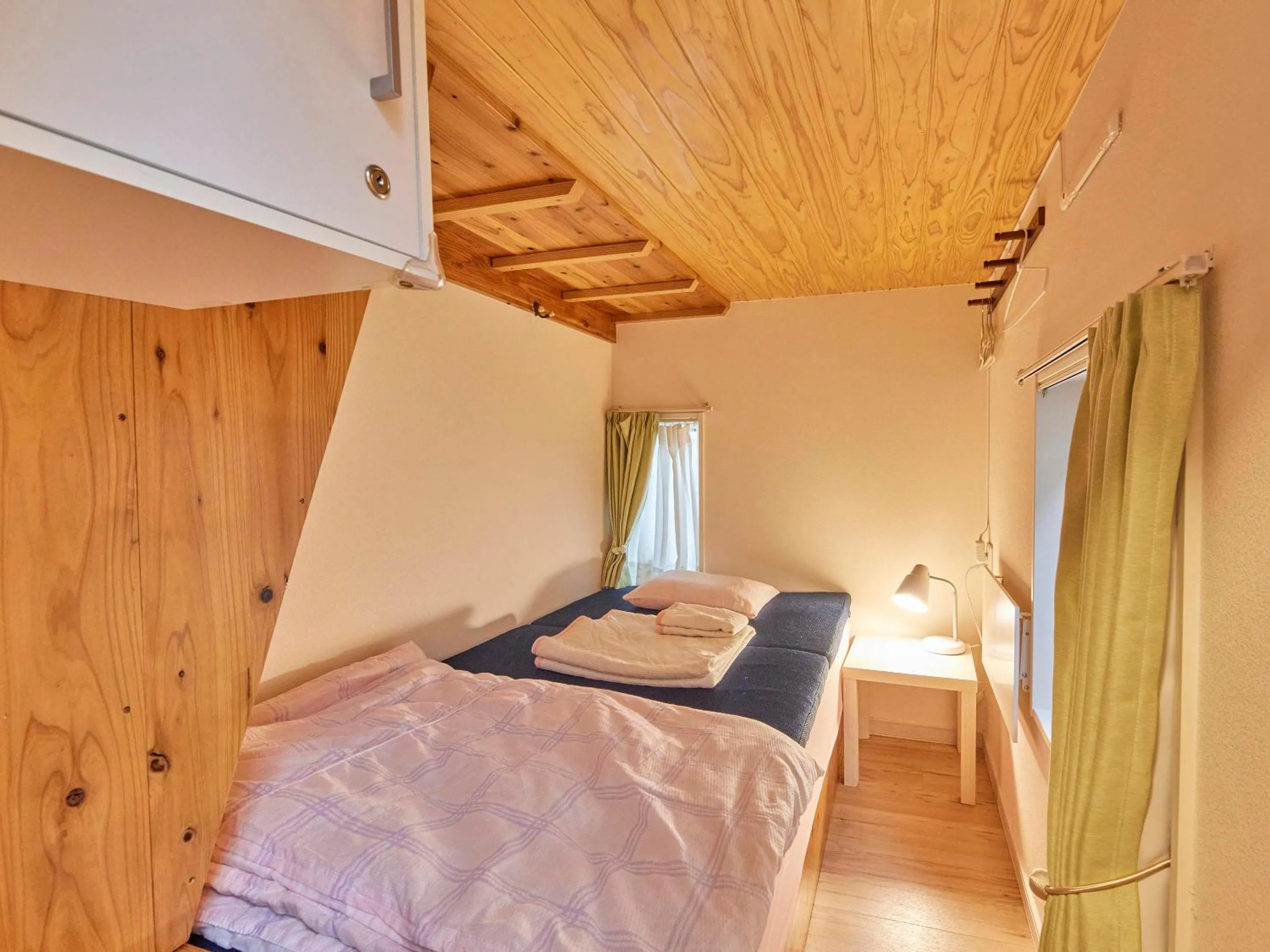 Bed in Itosima Guesthouse TOMO