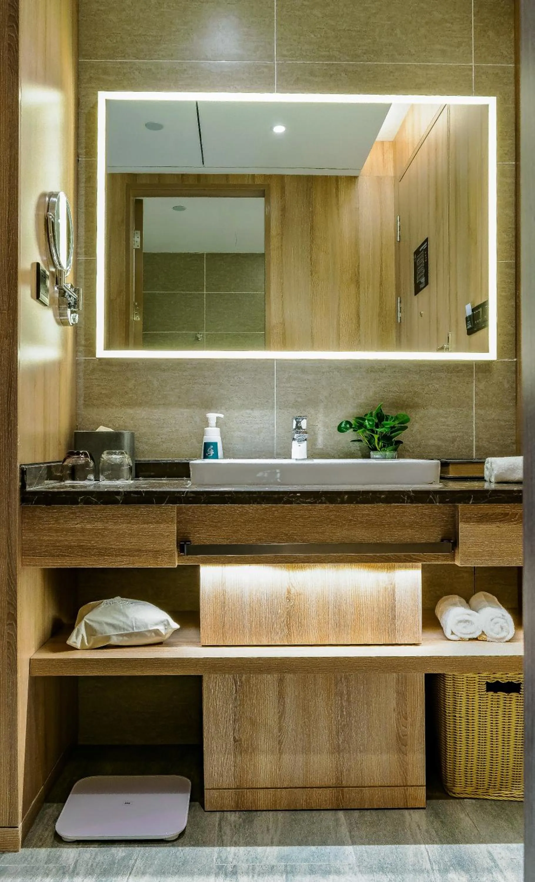 Bathroom in Atour Hotel Hangzhou West Lake