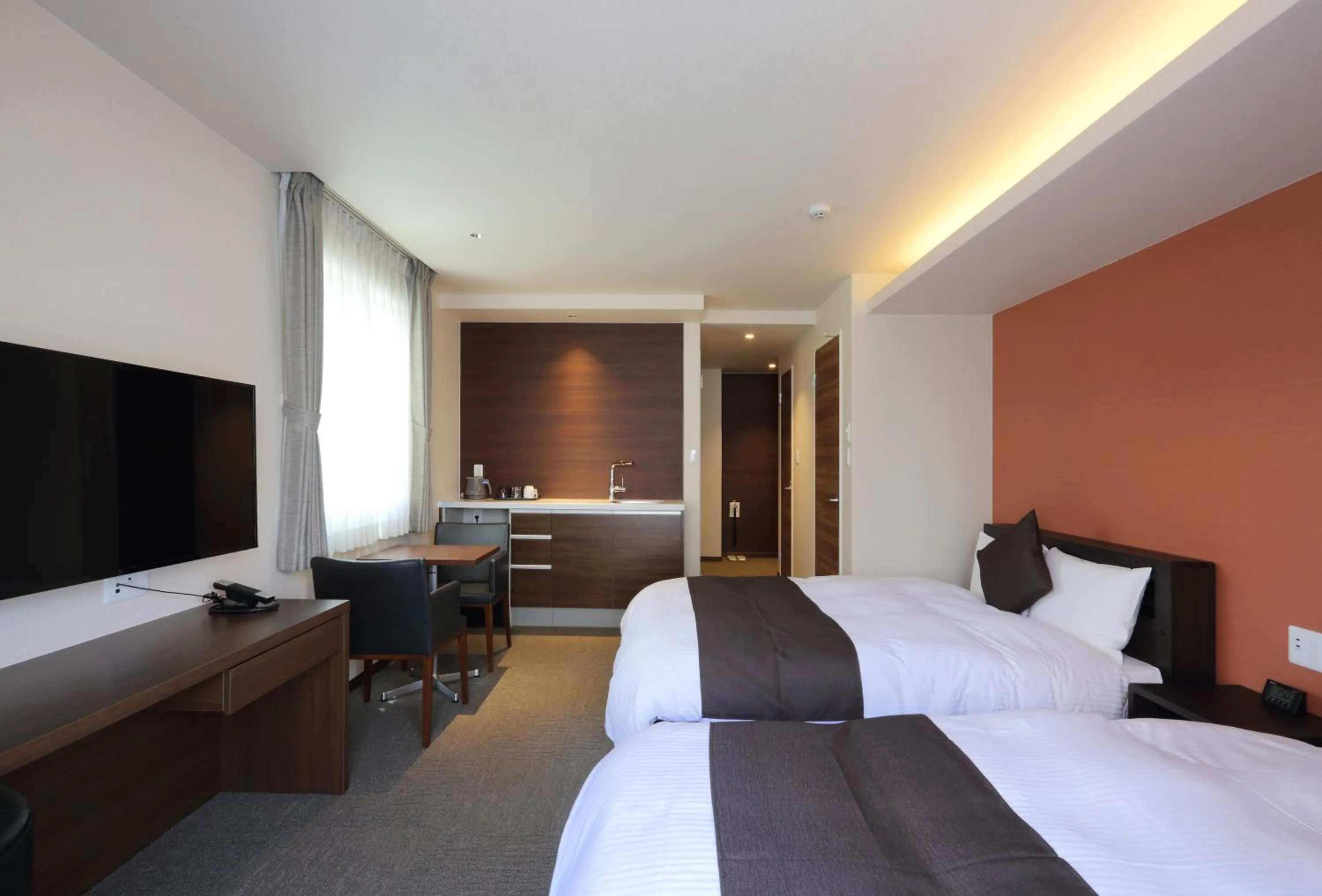 TV and multimedia, Bed in HOTEL PROMOTE HIROSHIMA