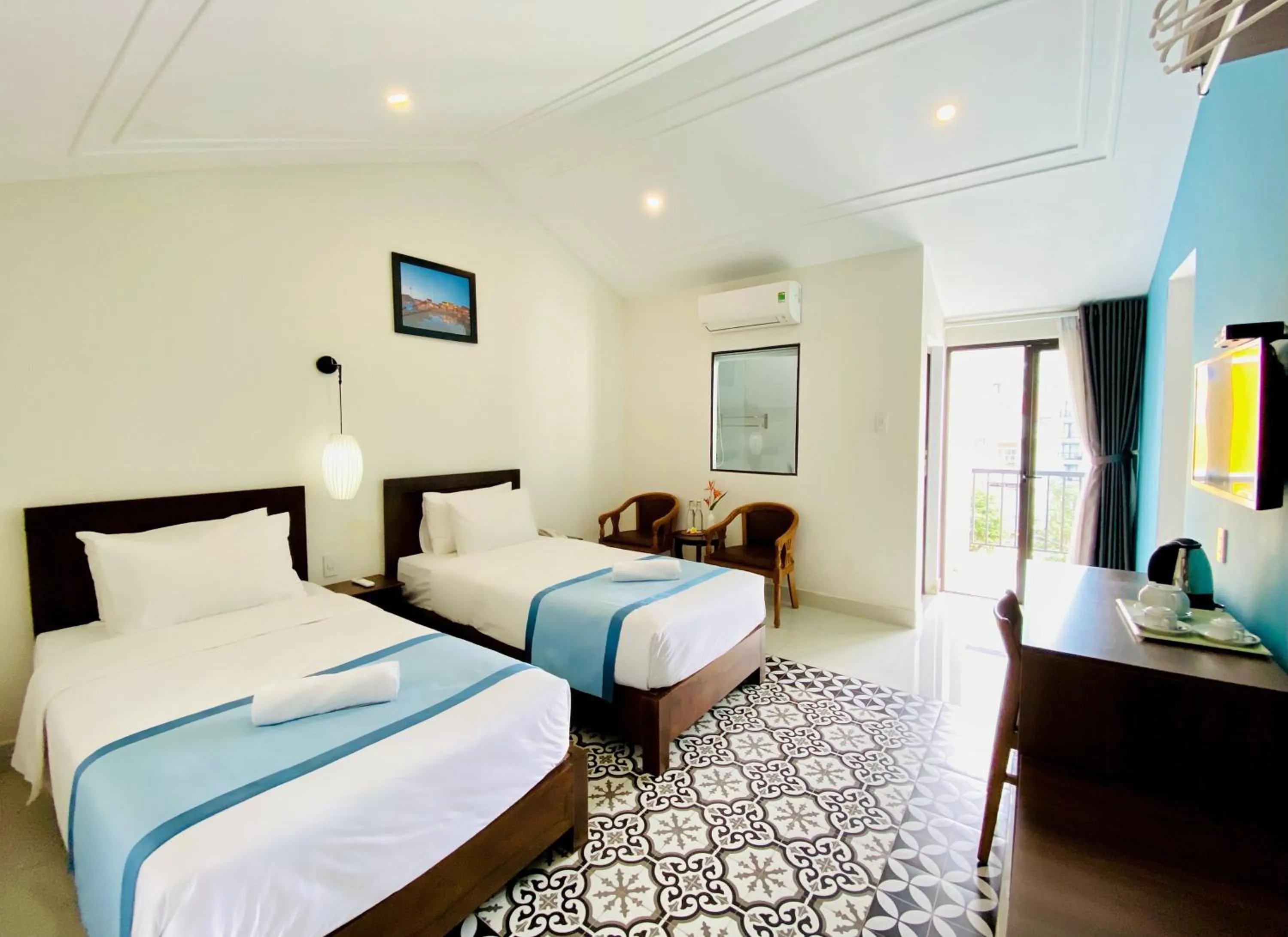 Photo of the whole room, Bed in Grand Holiday Hoian Villa