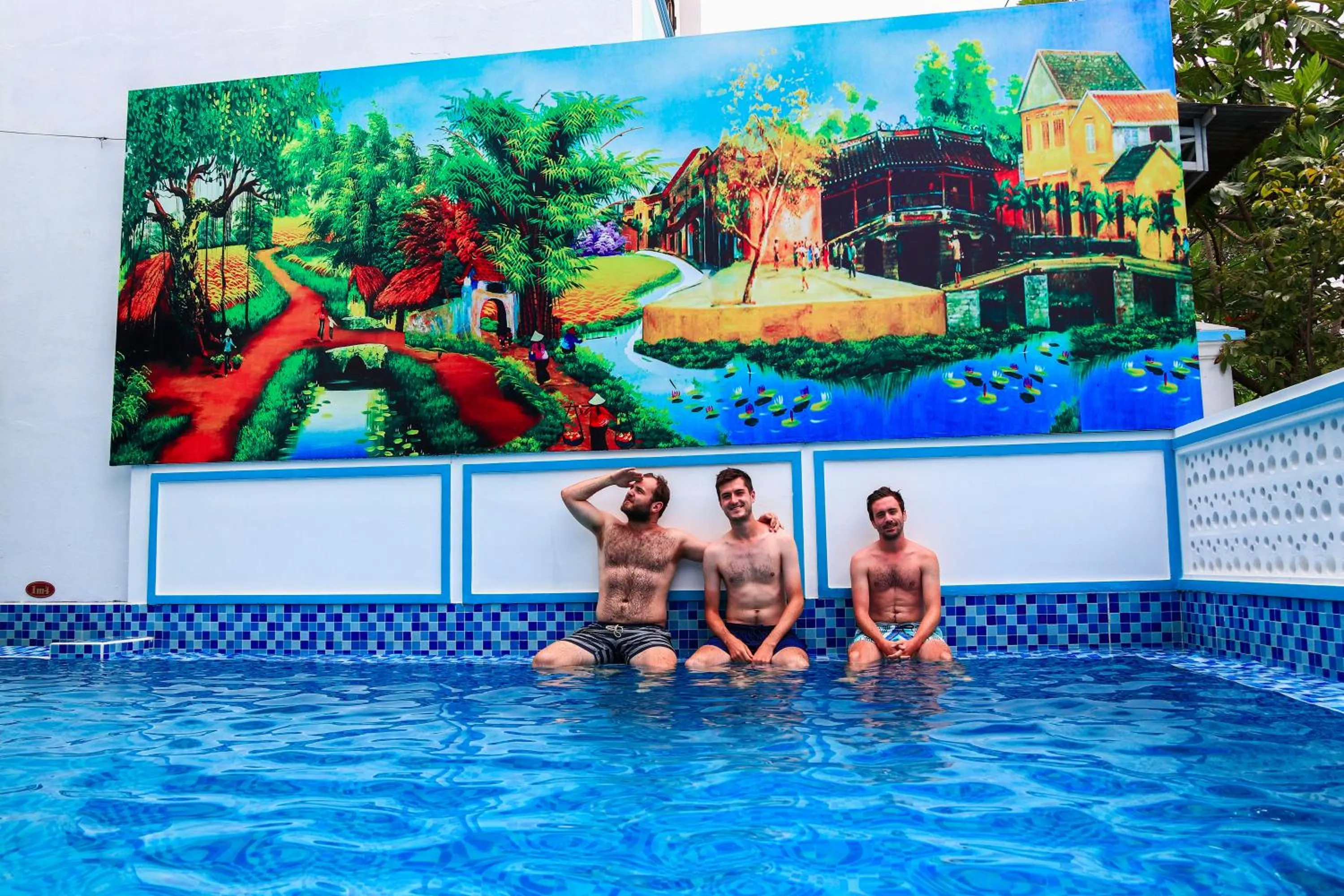 People in Grand Holiday Hoian Villa