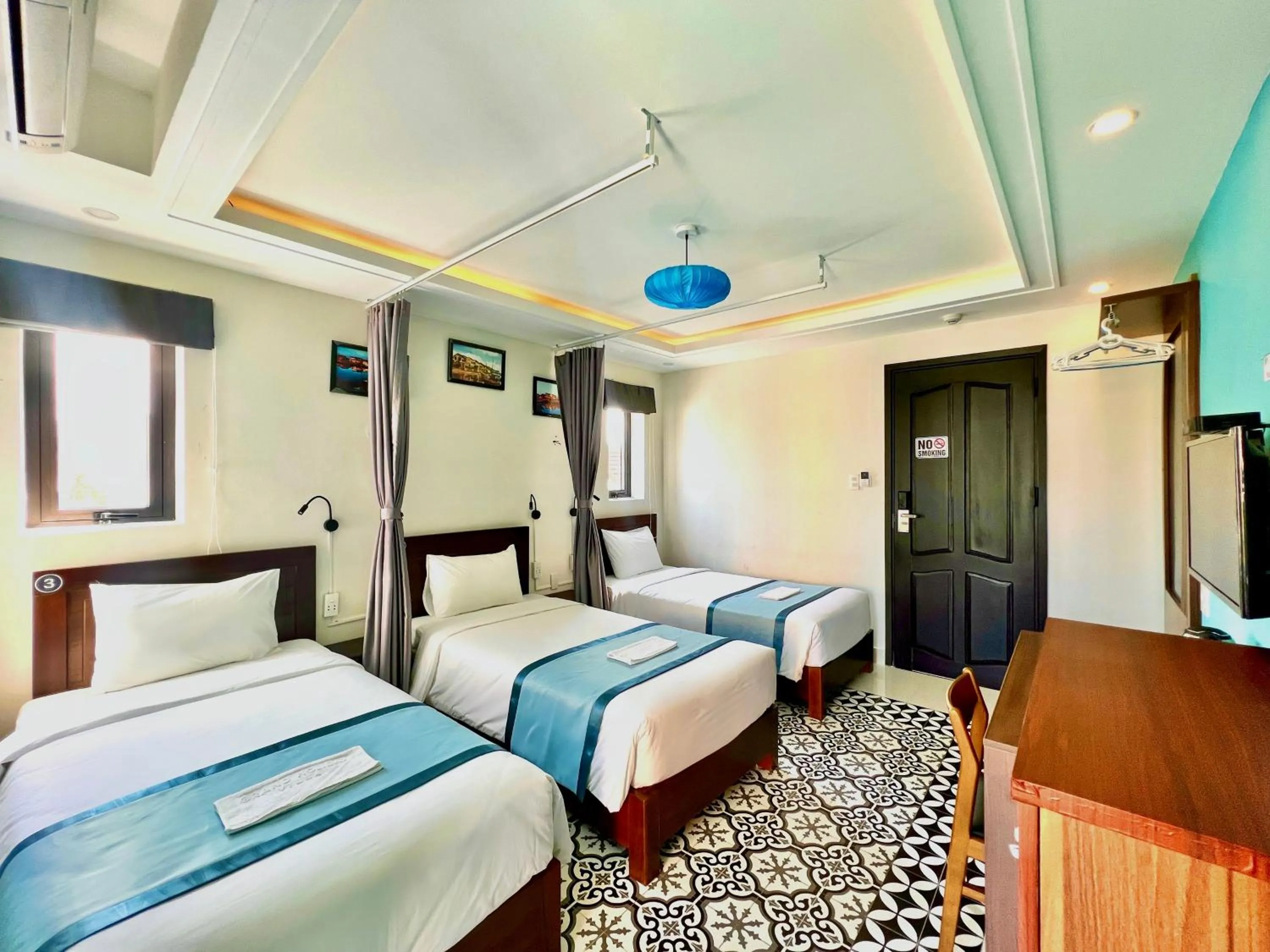 Photo of the whole room, Bed in Grand Holiday Hoian Villa