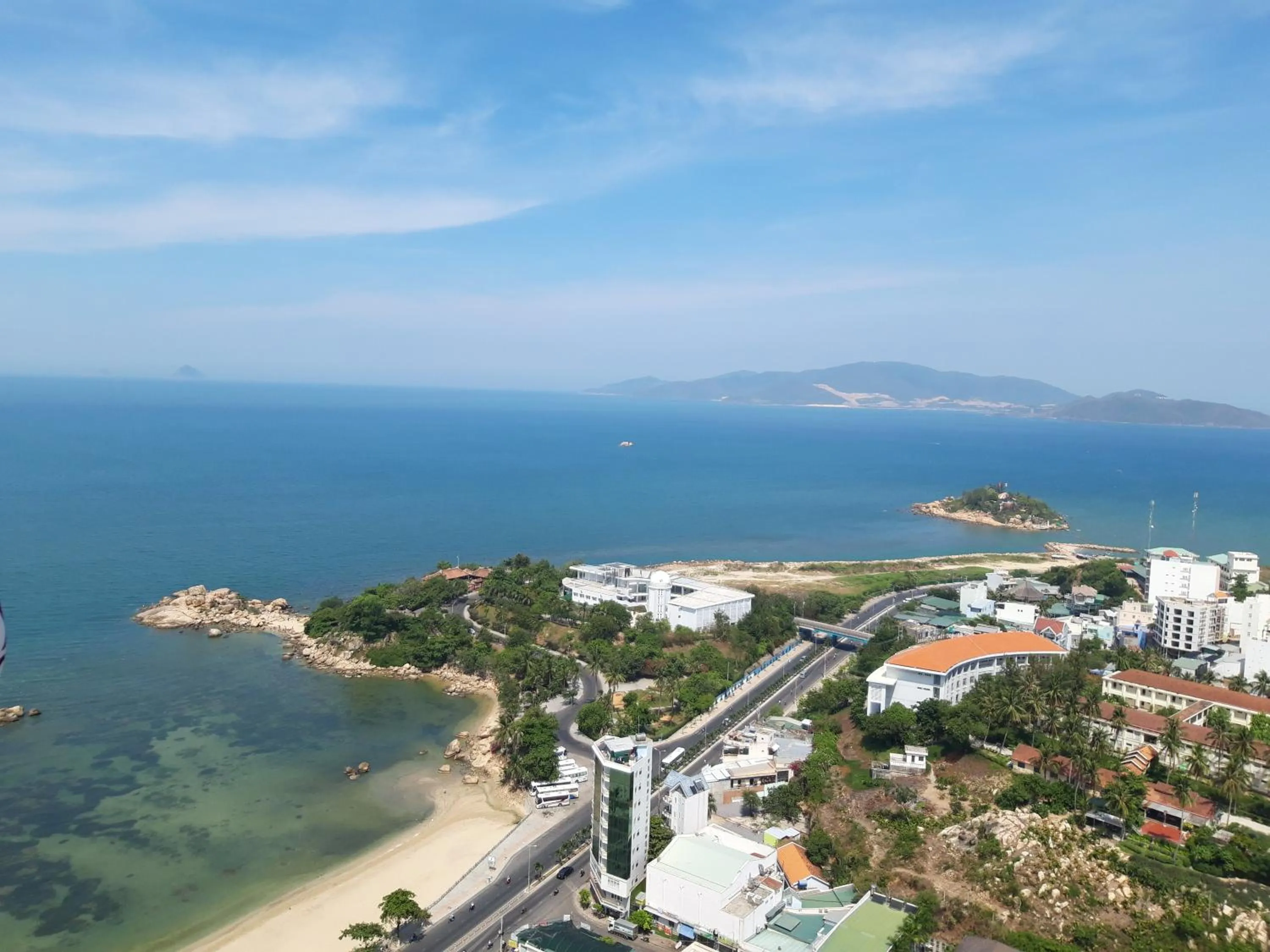 Sea view in Nha Trang Moony Hotel