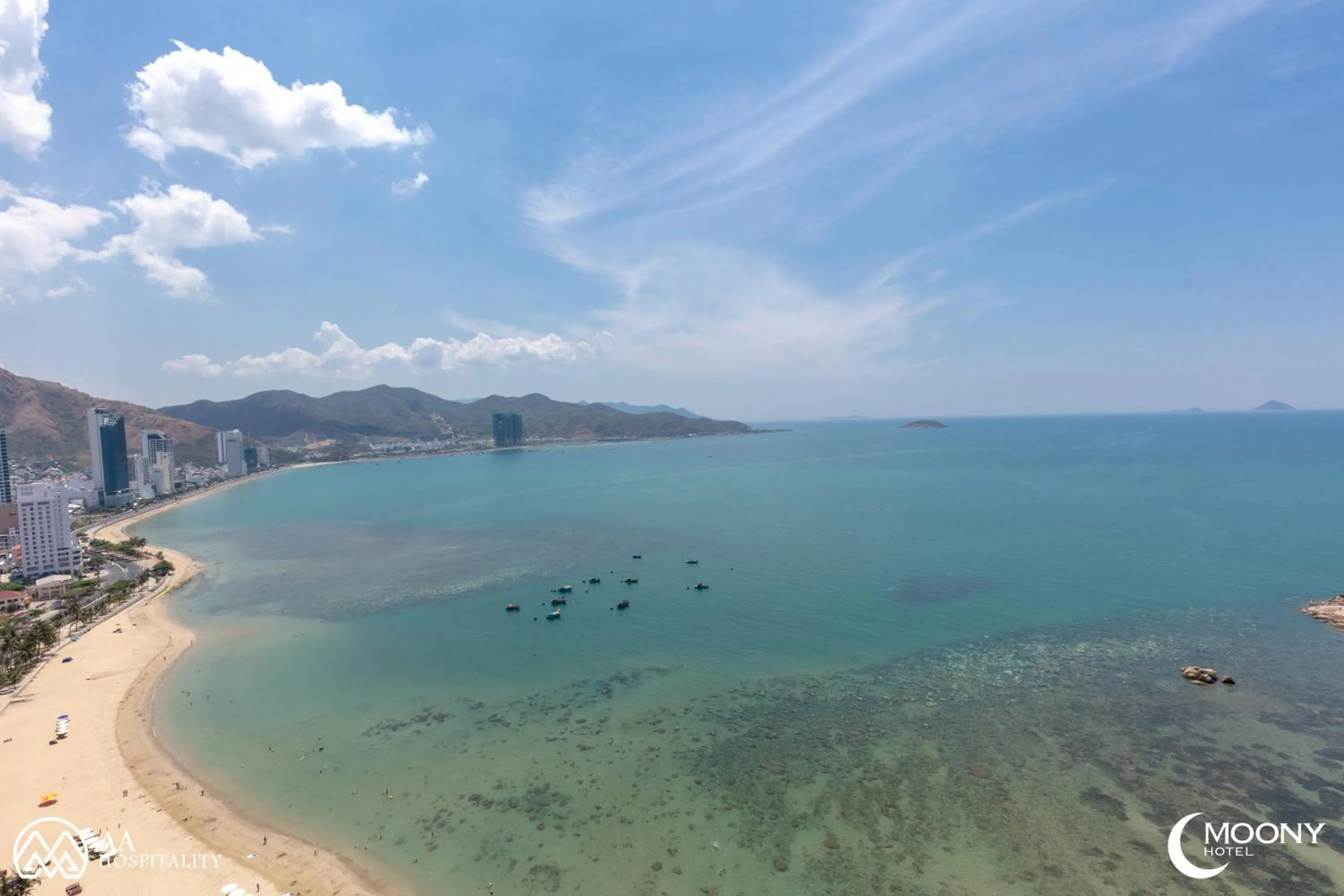 Natural landscape in Nha Trang Moony Hotel