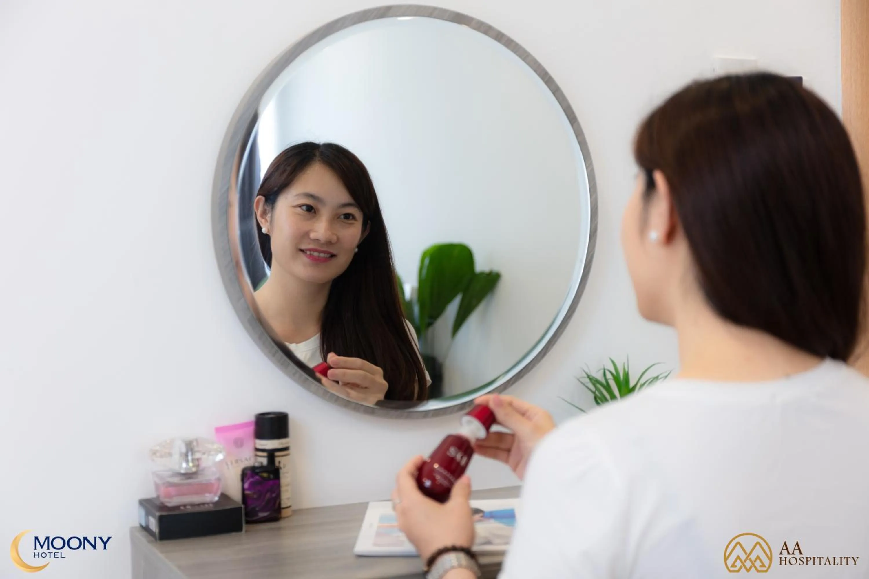 People in Nha Trang Moony Hotel