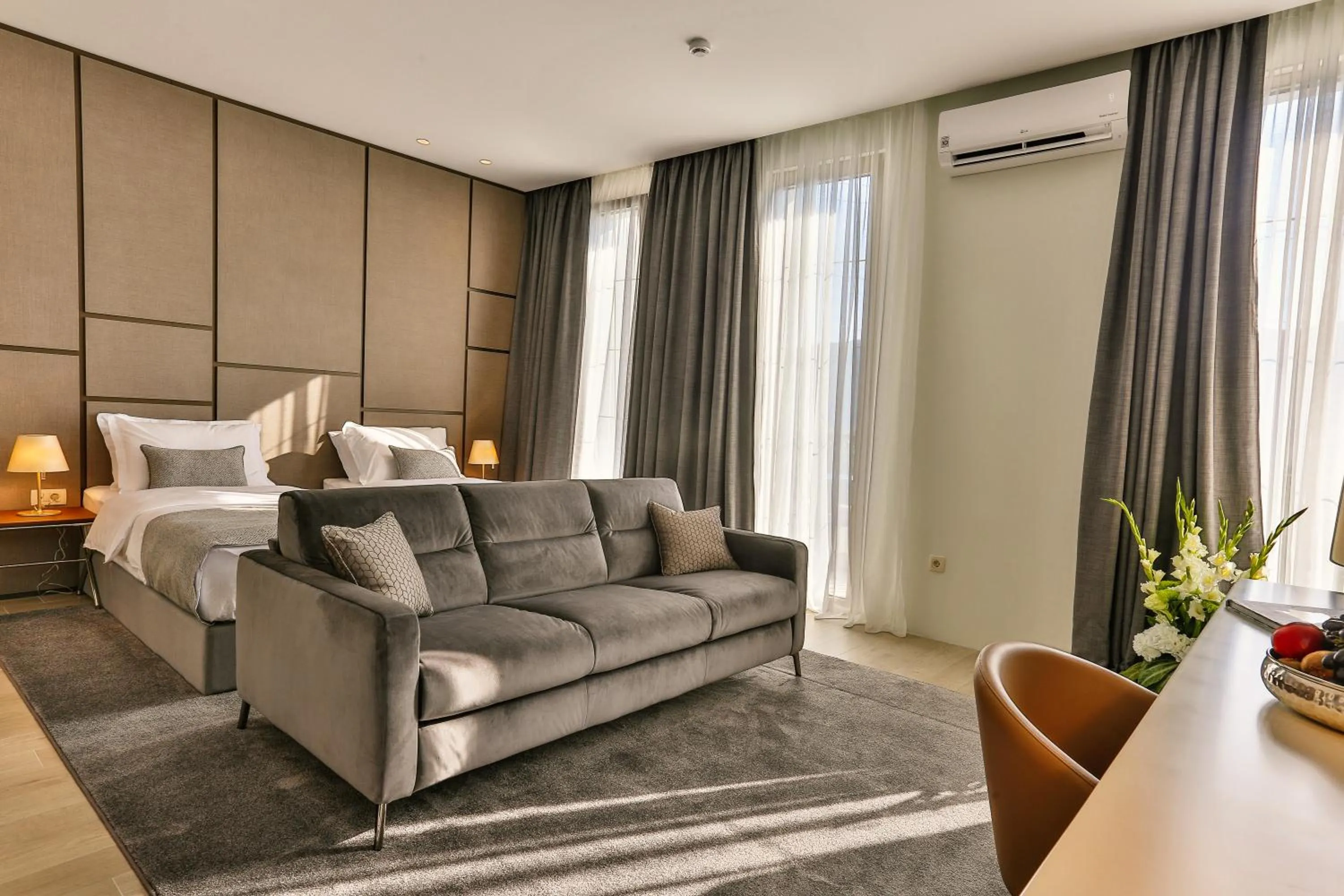 Seating area in Avanti Hotel & Spa