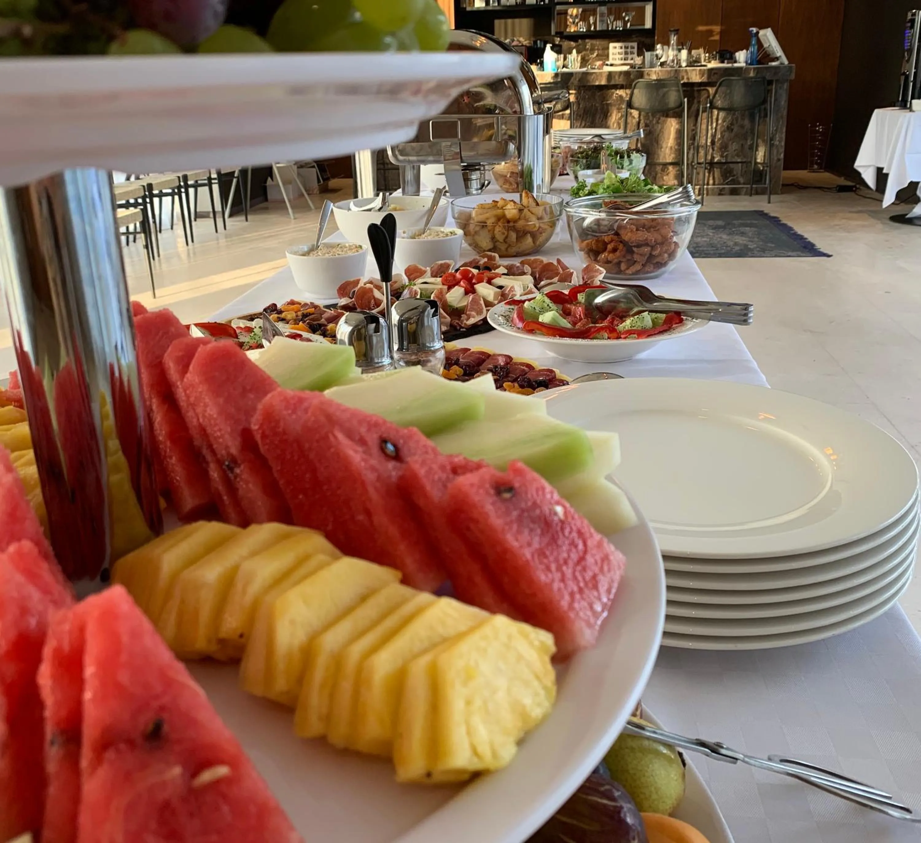 Buffet breakfast in Avanti Hotel & Spa