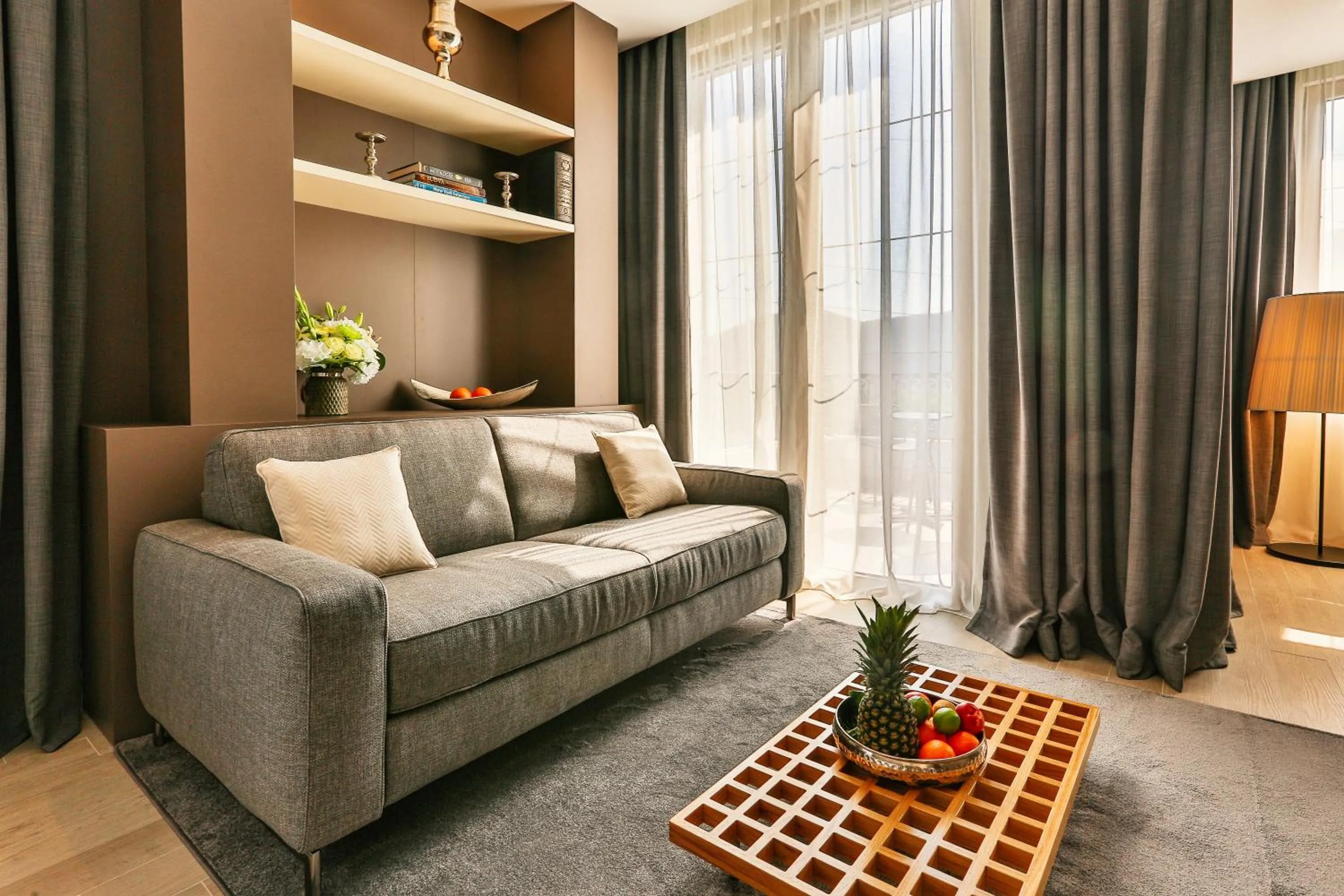 Seating area in Avanti Hotel & Spa