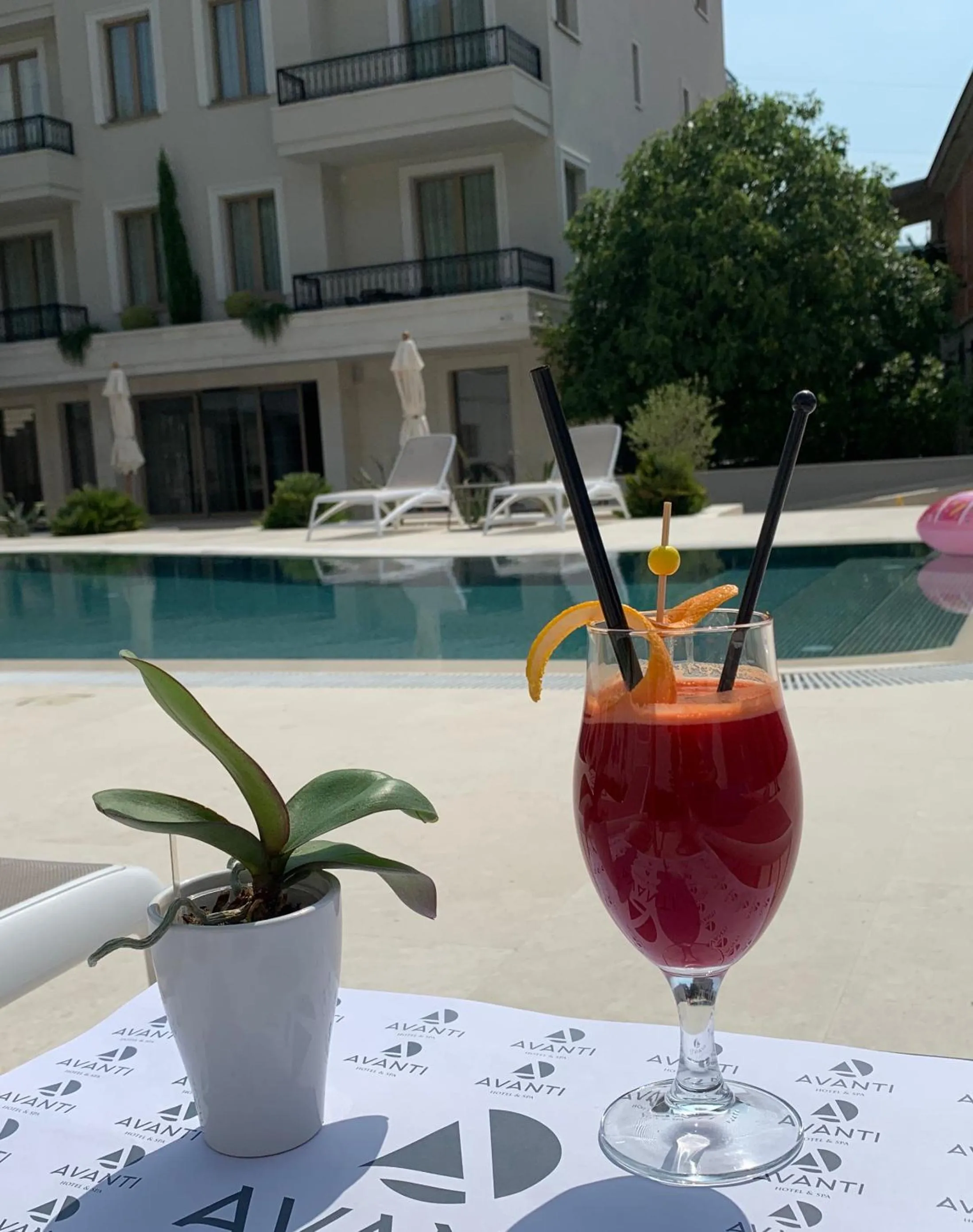 Non alcoholic drinks in Avanti Hotel & Spa
