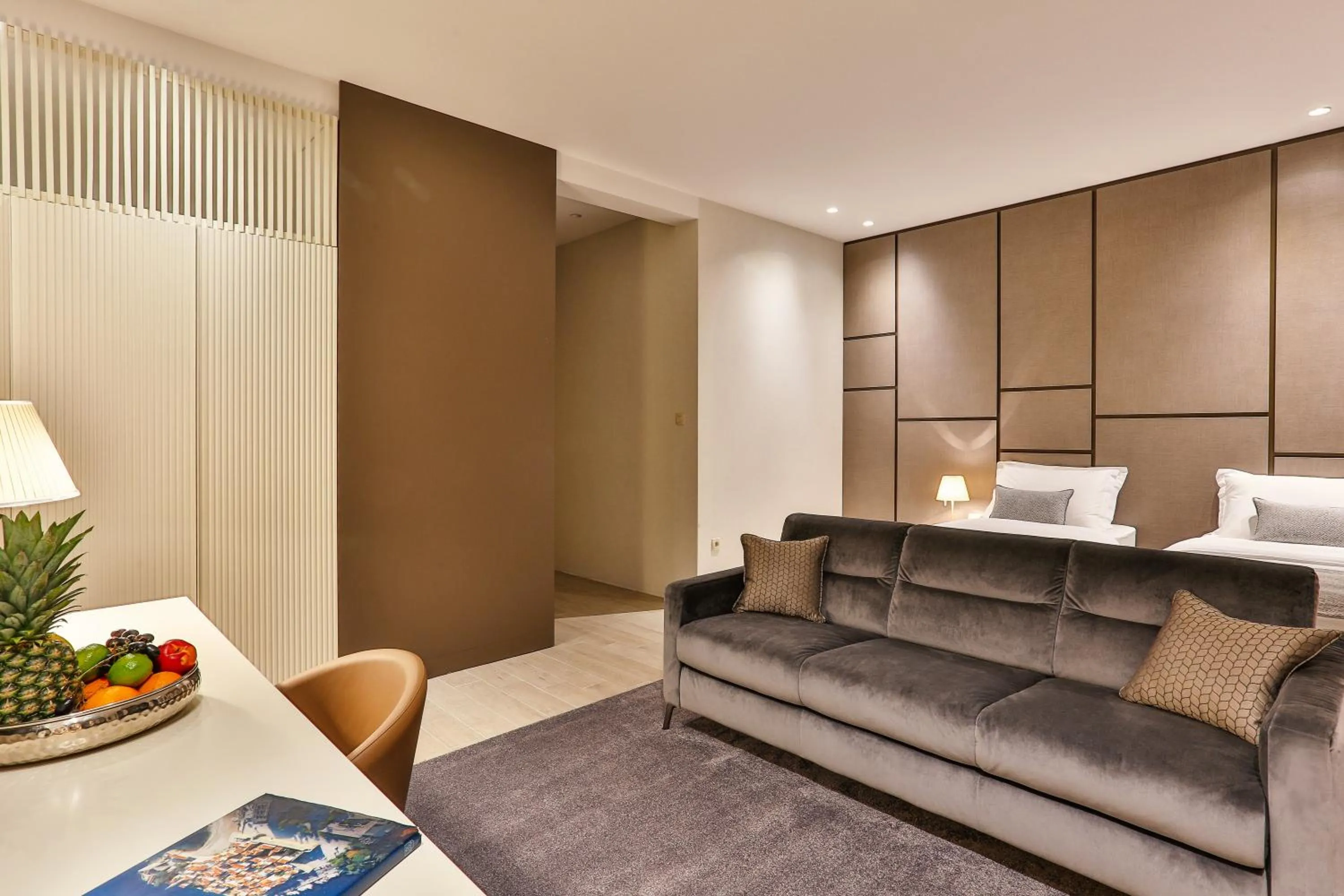 Seating area in Avanti Hotel & Spa