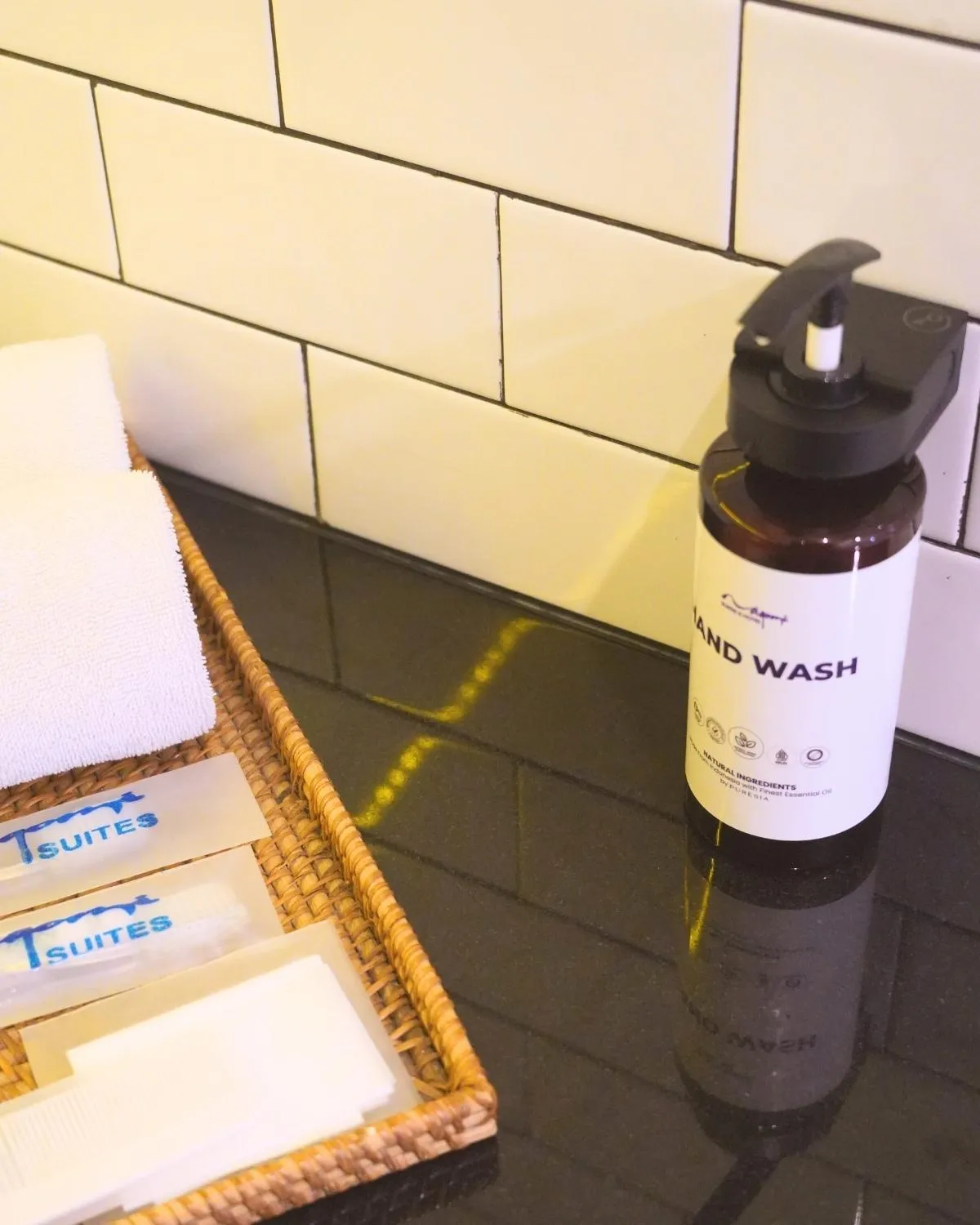 Bathroom in Nagomi Suites & Hotel