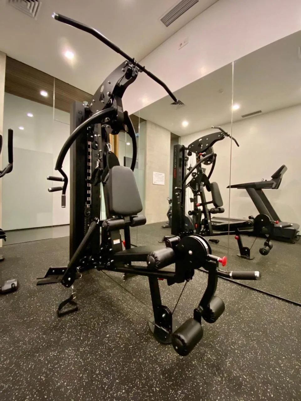 Fitness centre/facilities in Nagomi Suites & Hotel