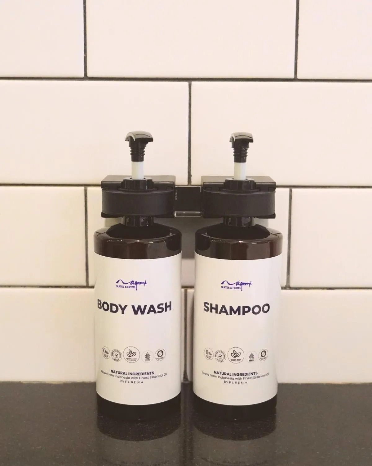 Bathroom in Nagomi Suites & Hotel