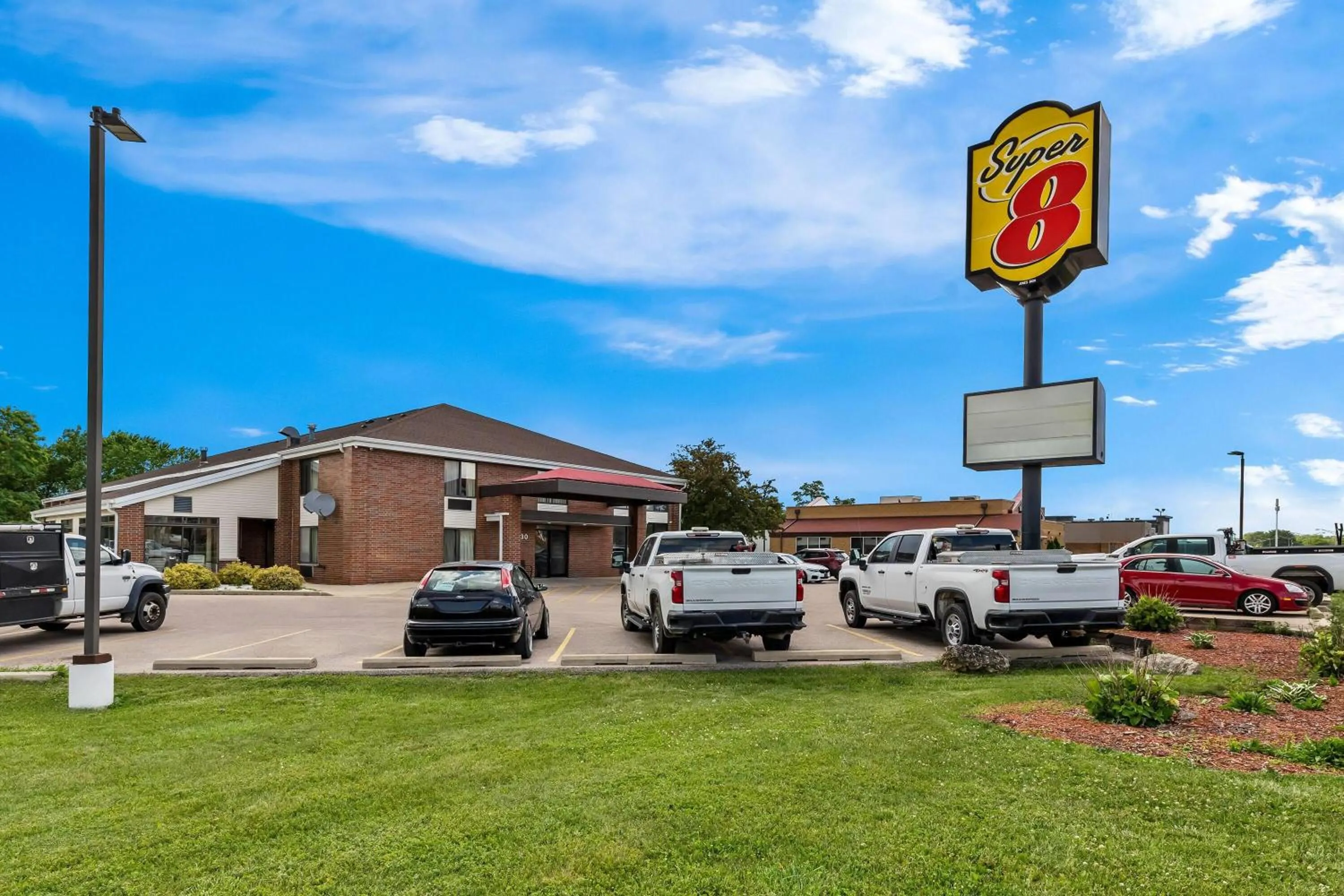 Property building in Super 8 by Wyndham Watertown WI