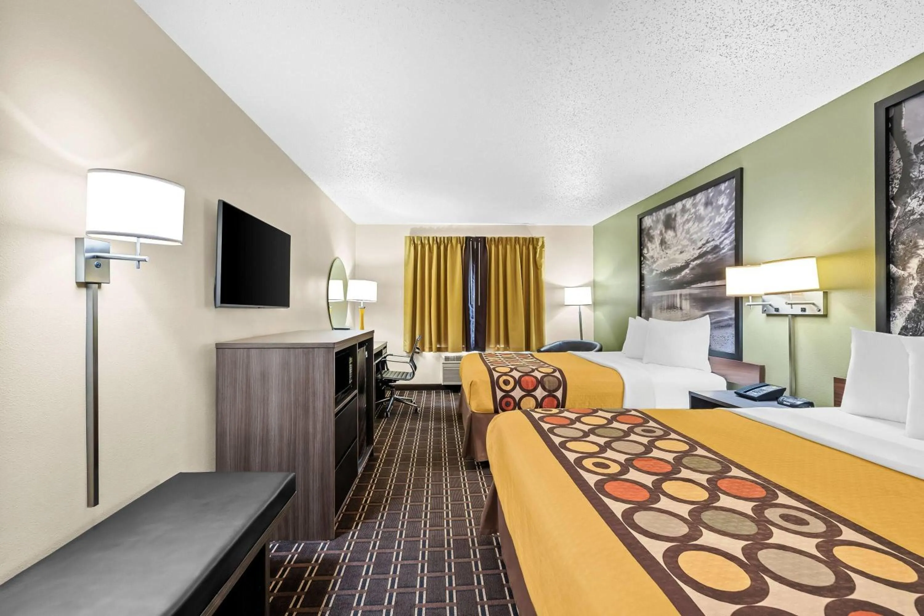 Bed in Super 8 by Wyndham Watertown WI