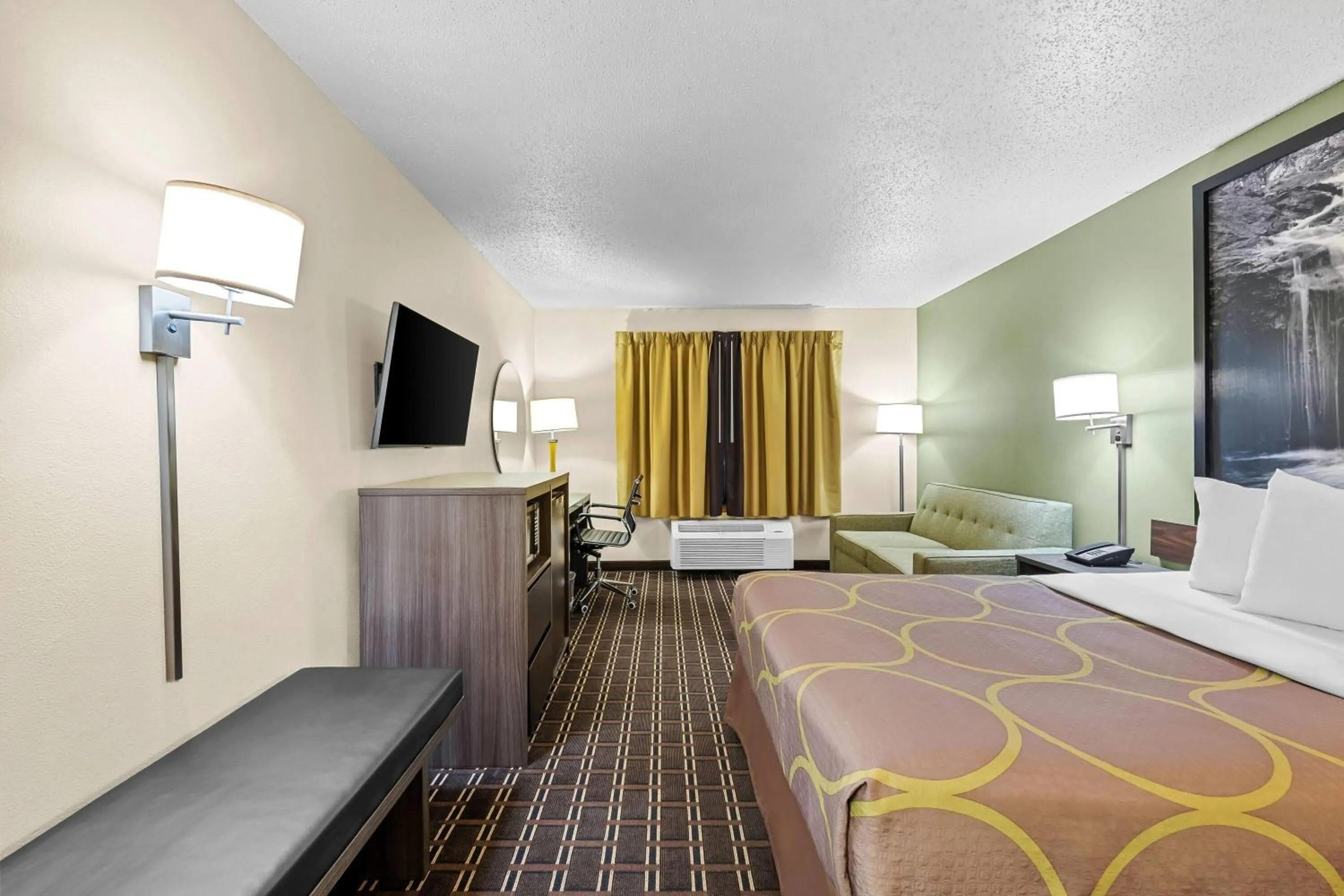 Bed in Super 8 by Wyndham Watertown WI