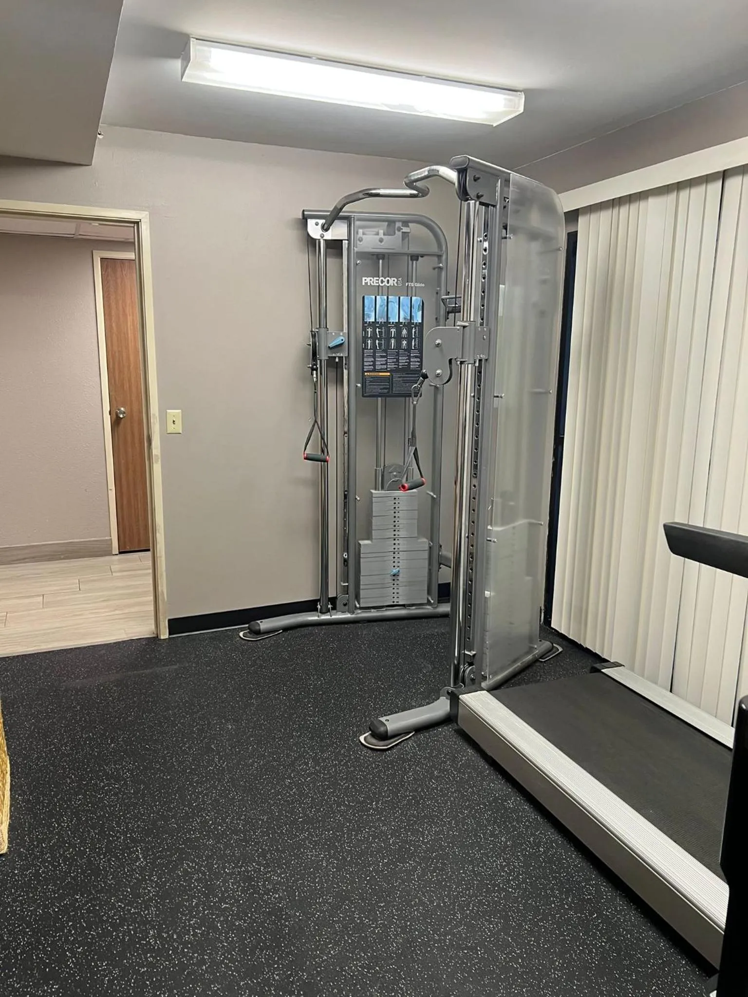 Fitness centre/facilities in Super 8 by Wyndham Watertown WI