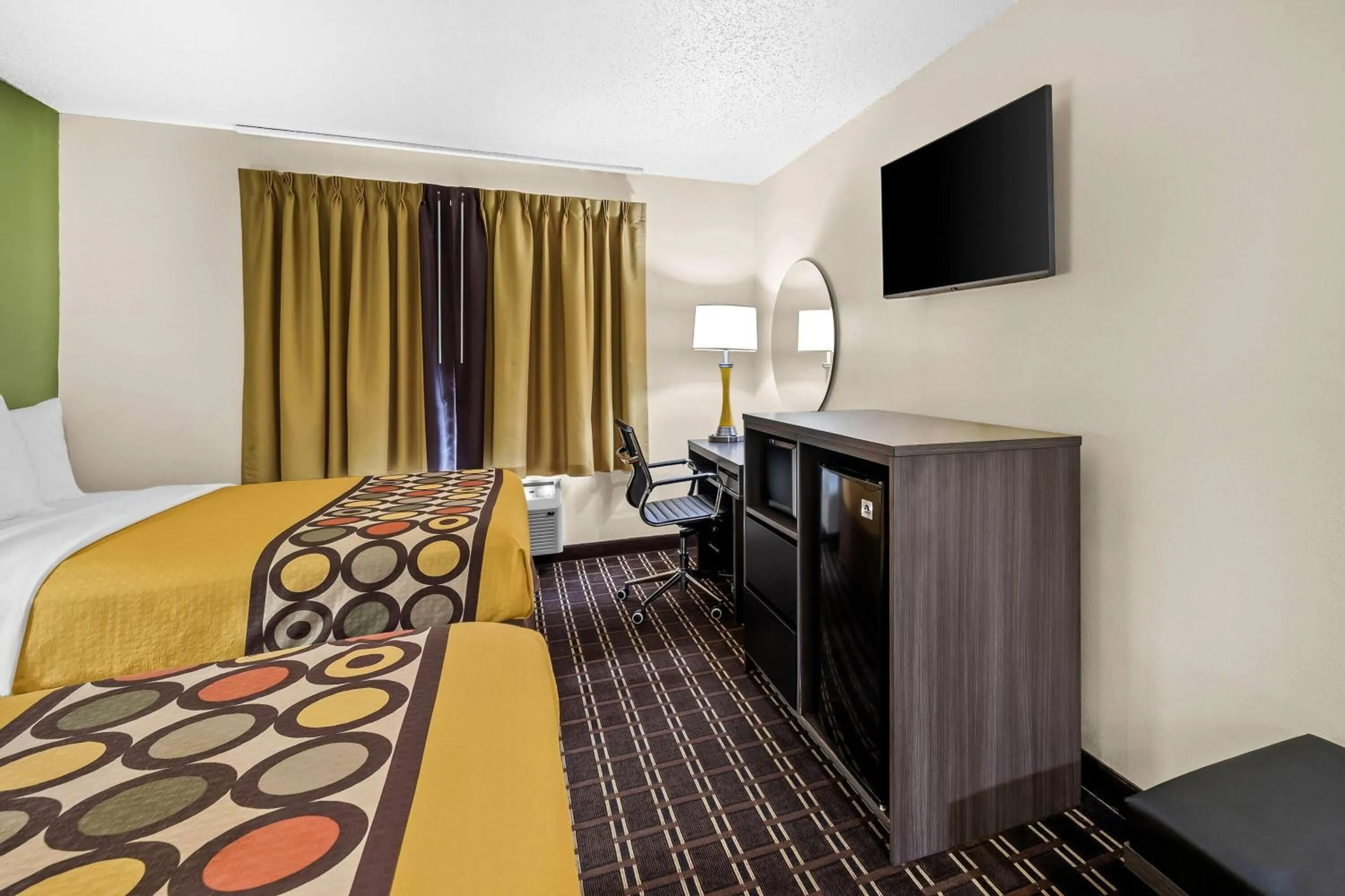 Bed in Super 8 by Wyndham Watertown WI