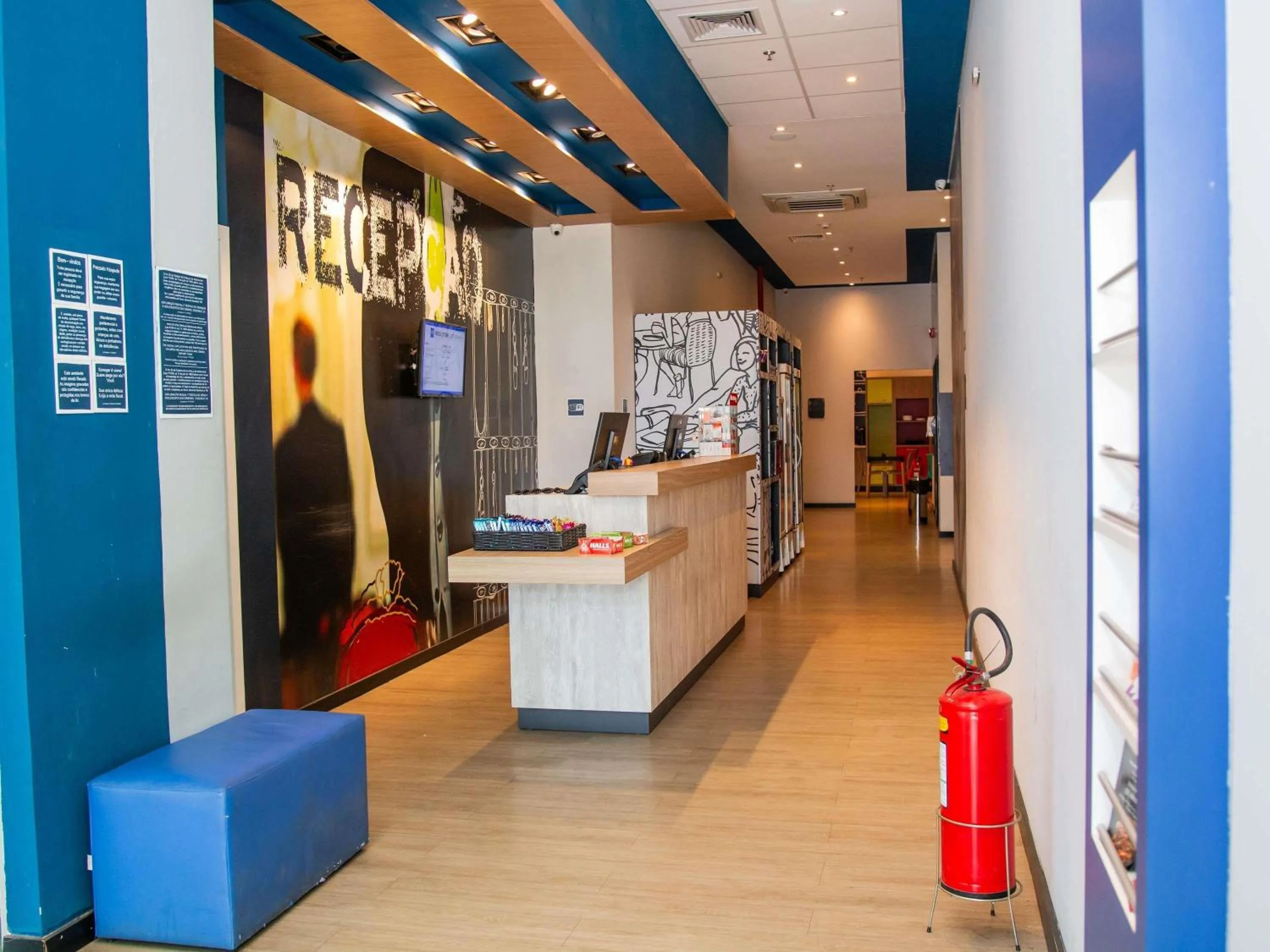 Property building in ibis budget Itaperuna