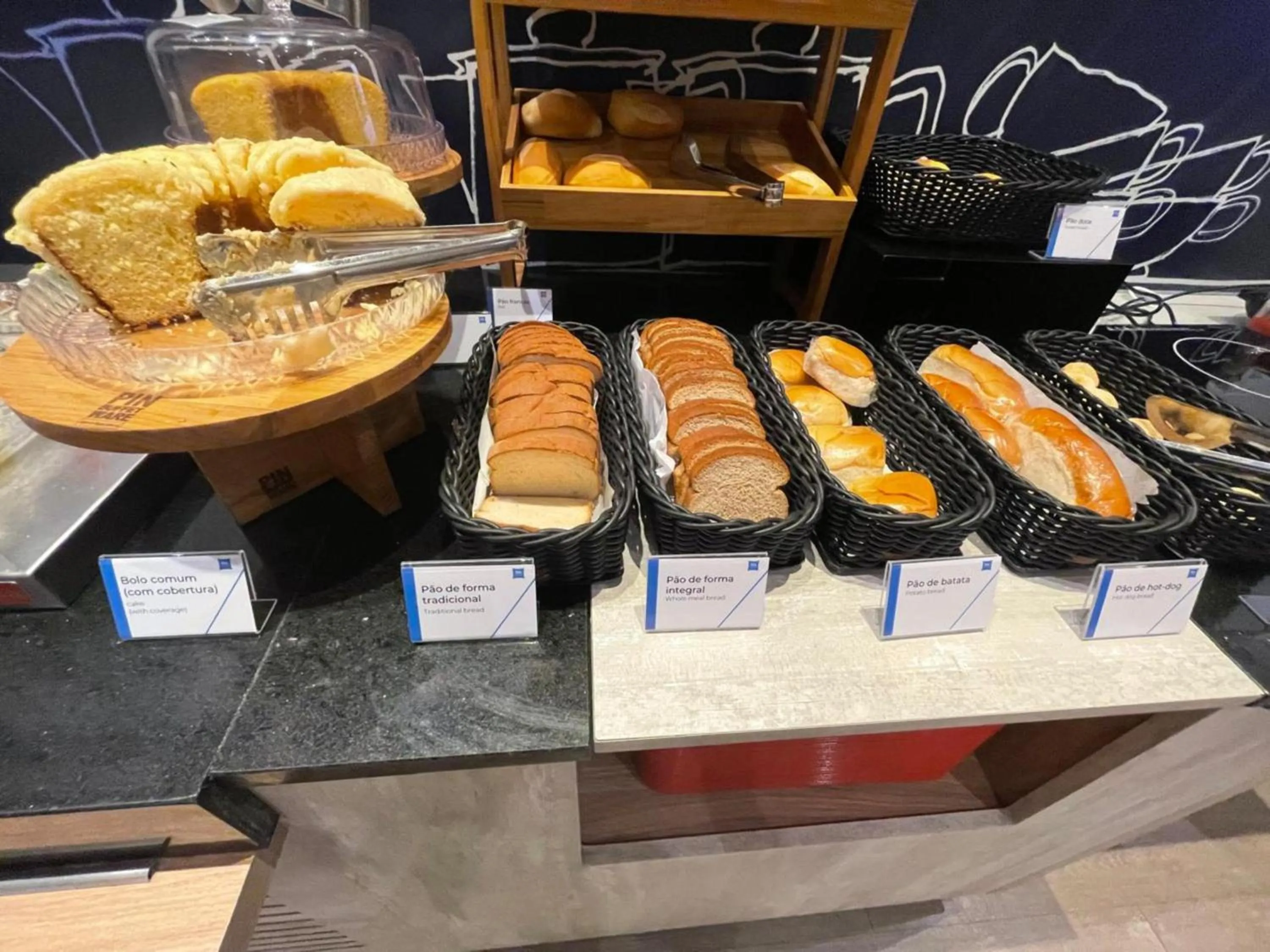 Breakfast in ibis budget Itaperuna