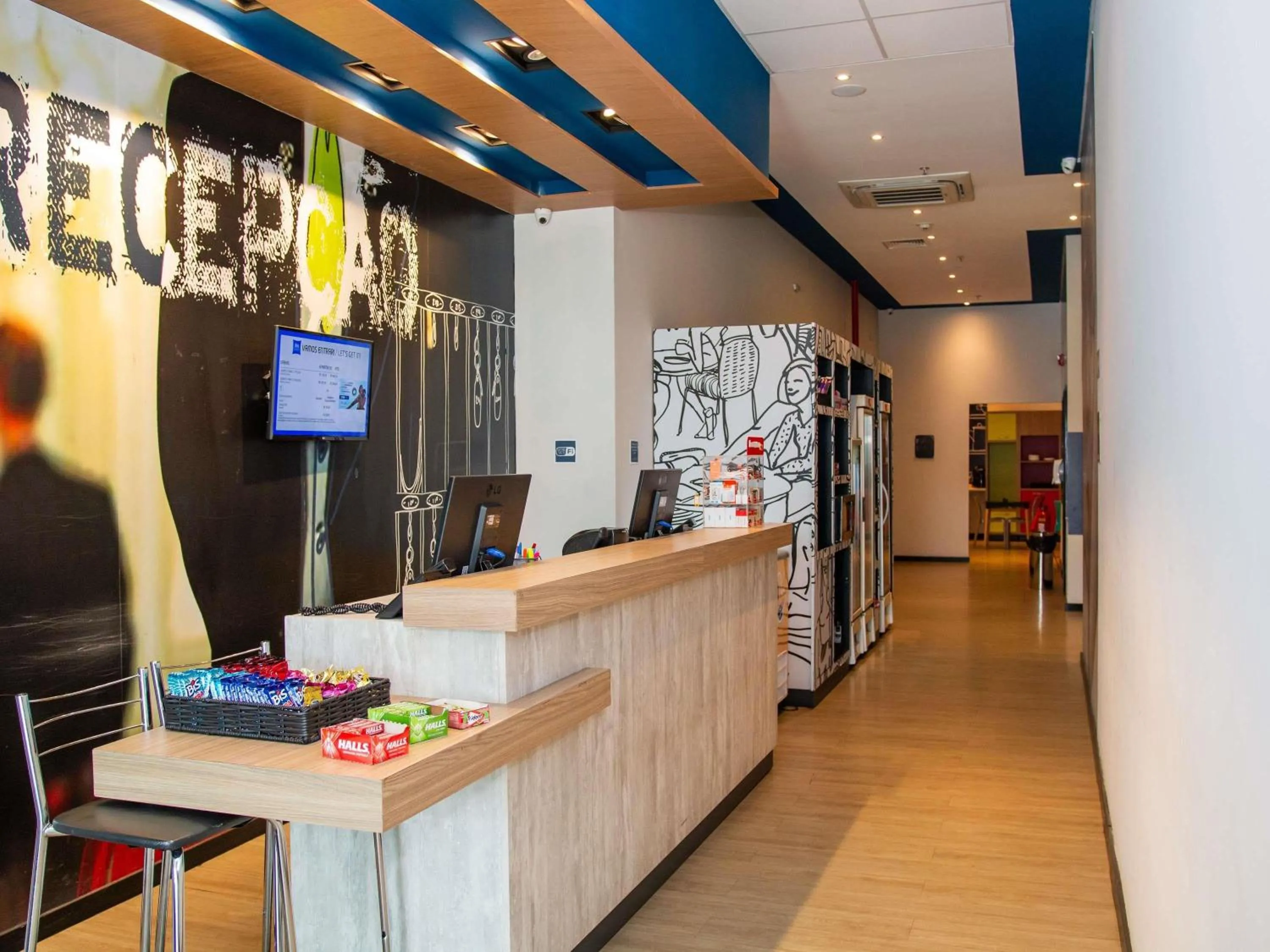 Property building in ibis budget Itaperuna