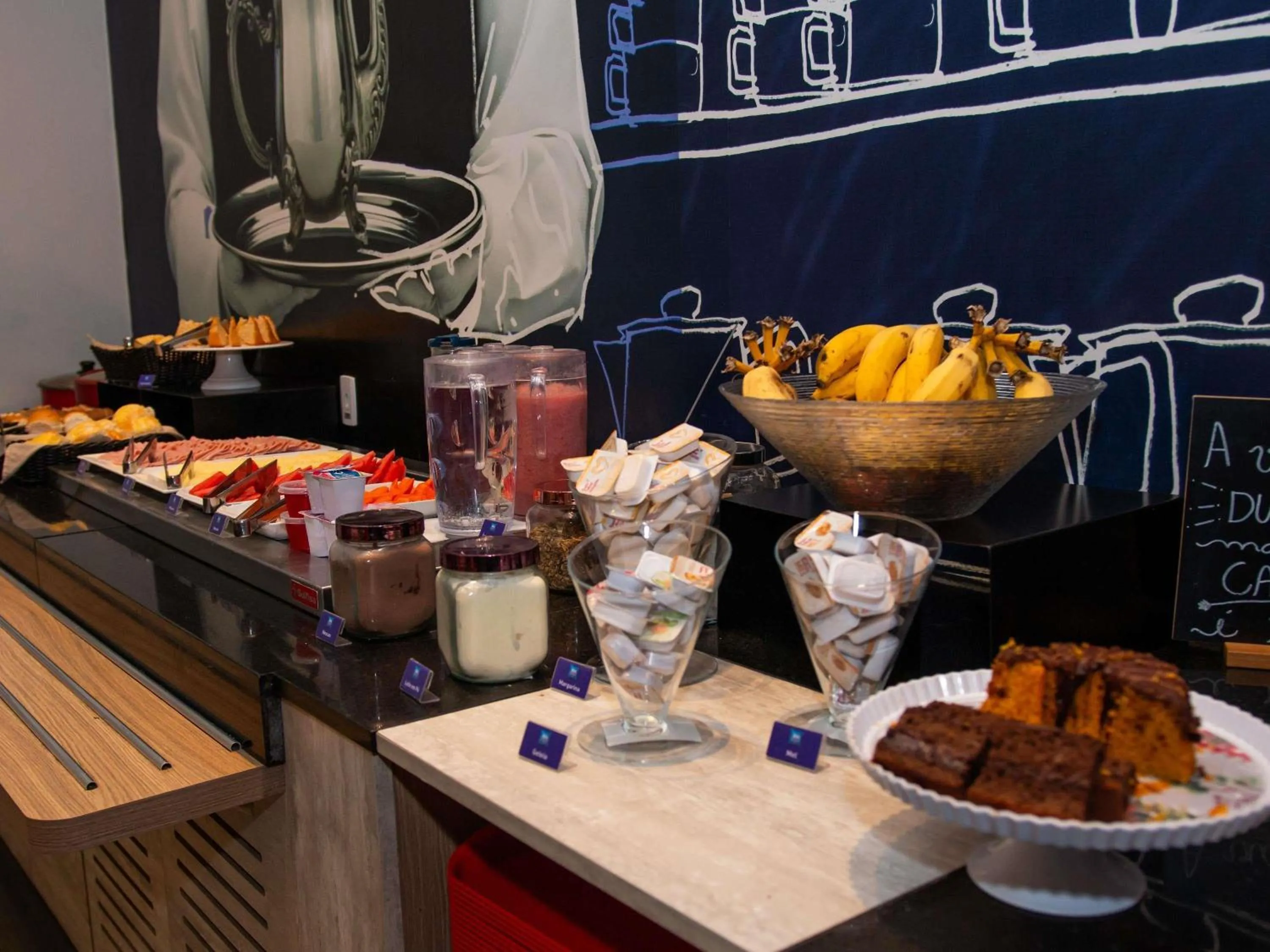 Breakfast in ibis budget Itaperuna