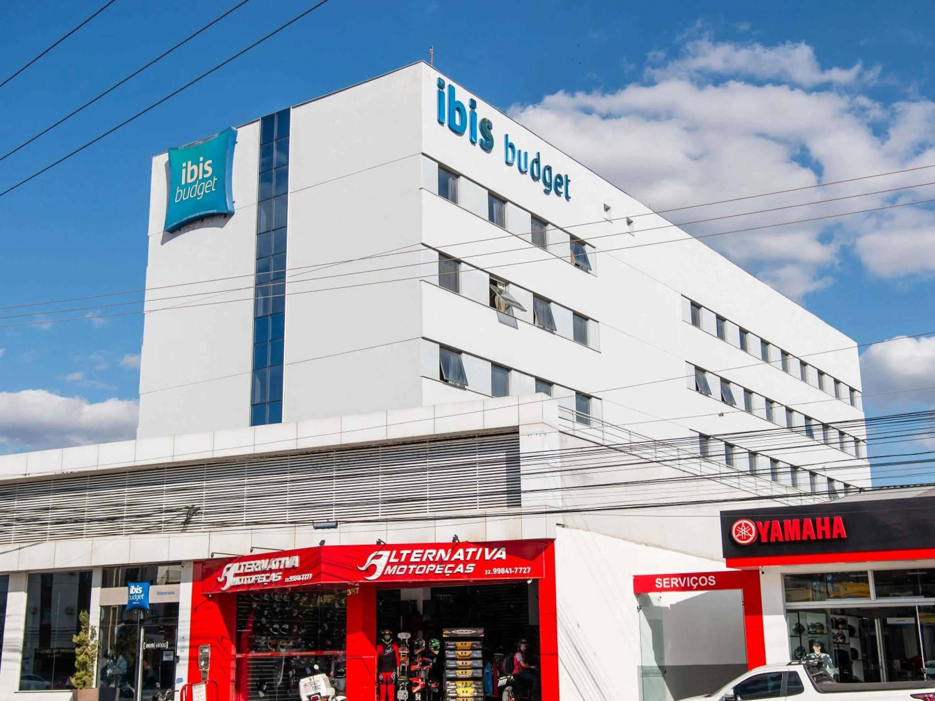 Property building in ibis budget Itaperuna