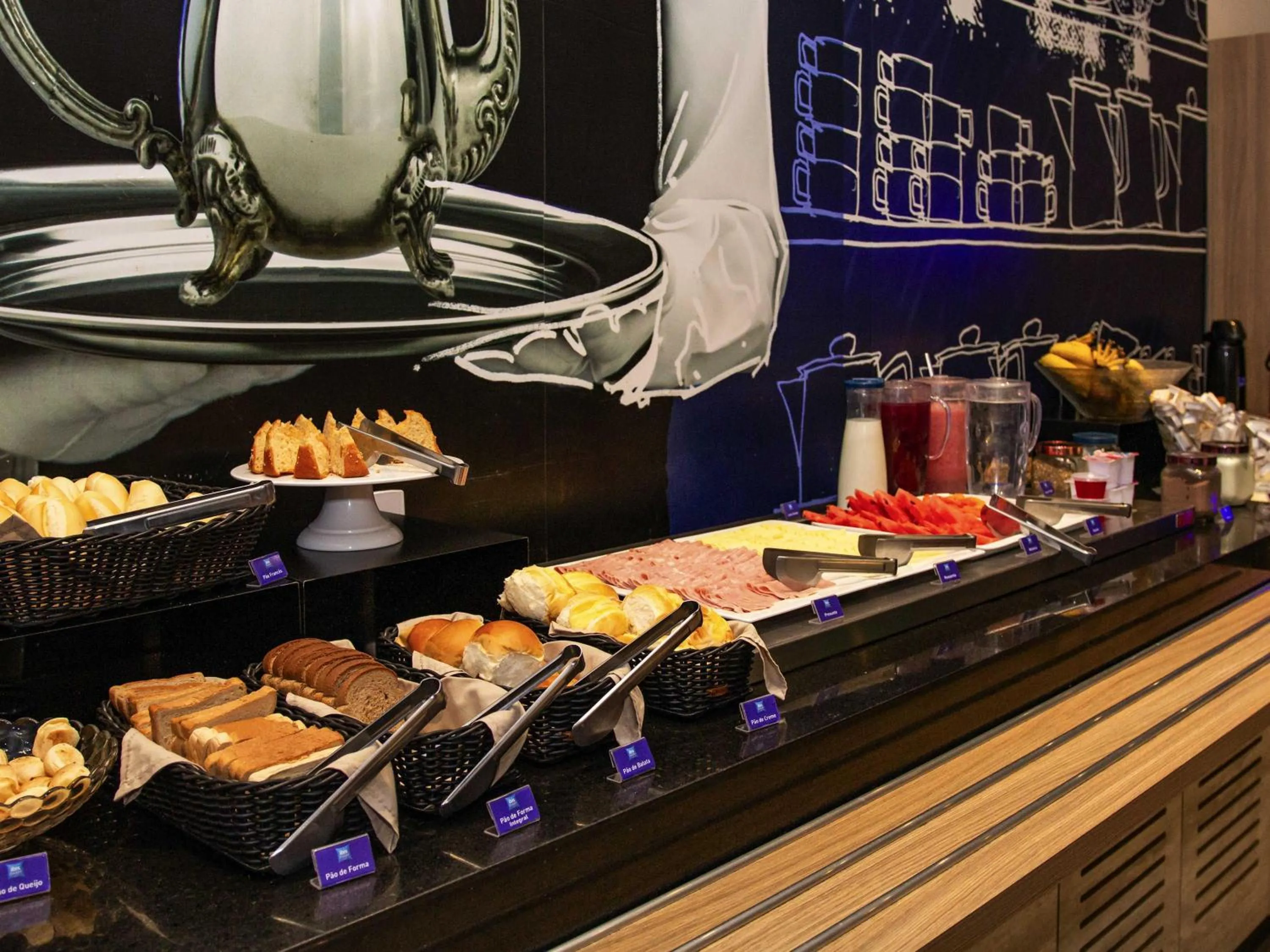 Breakfast in ibis budget Itaperuna