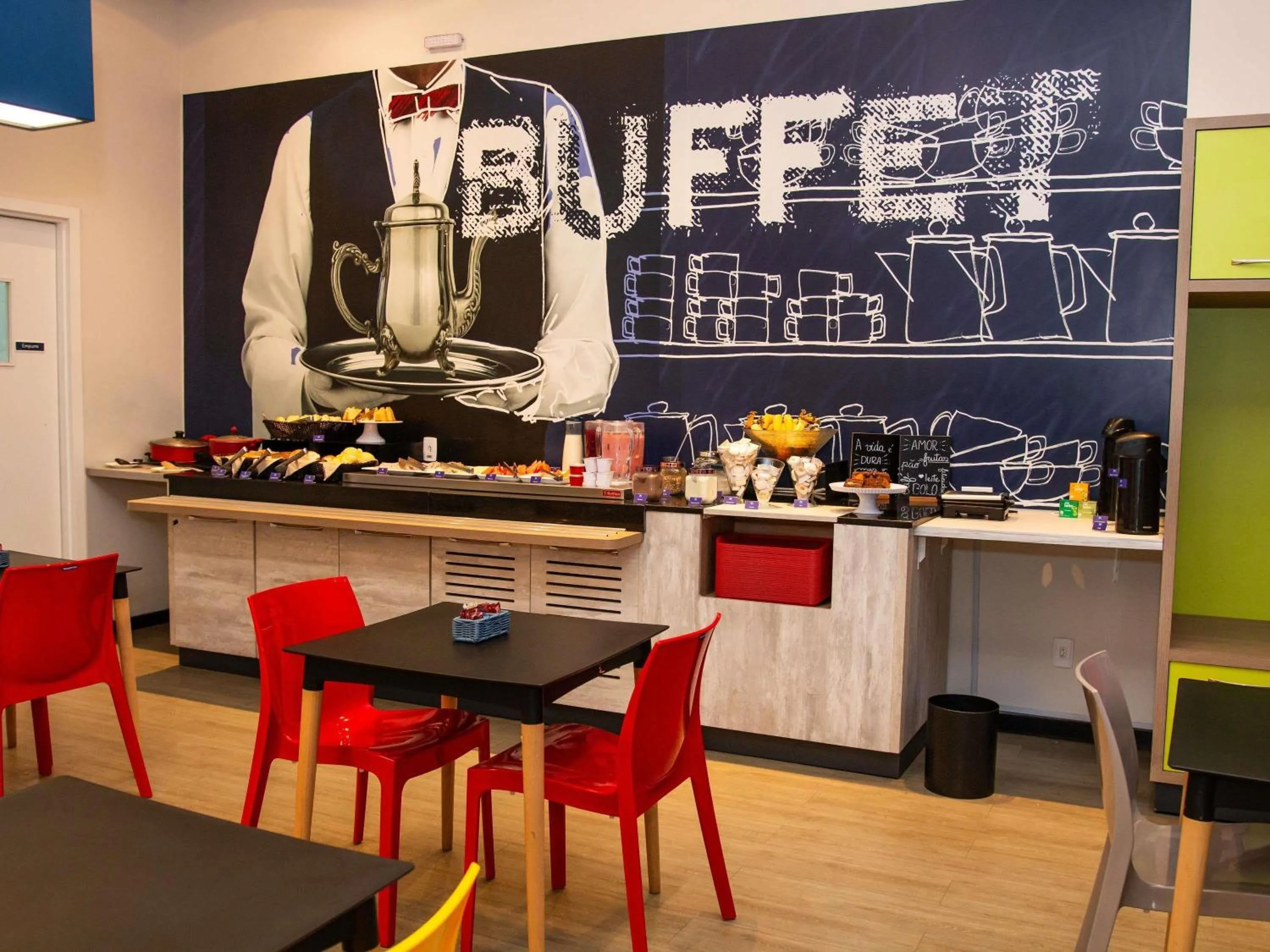 Breakfast in ibis budget Itaperuna