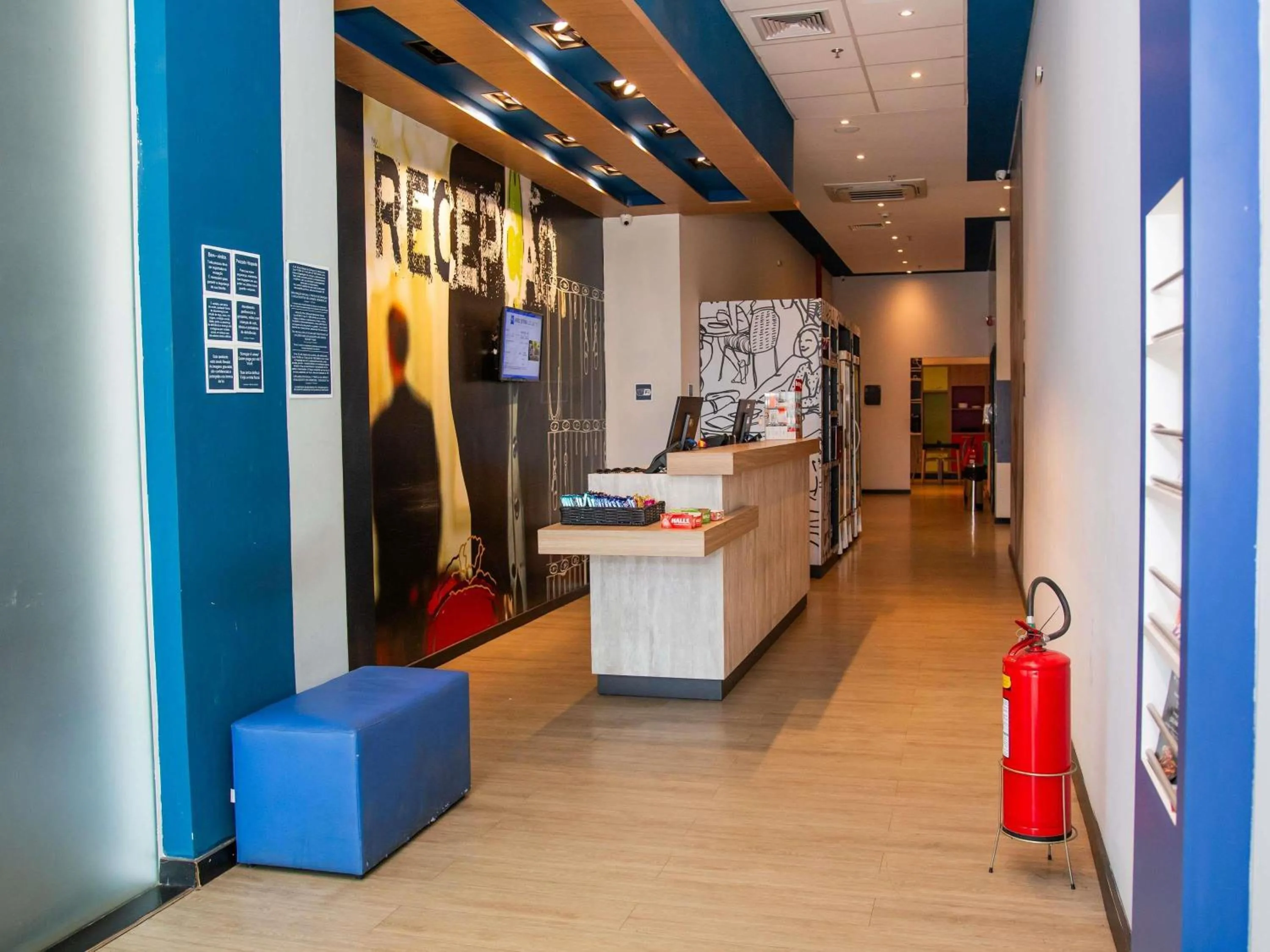 Property building in ibis budget Itaperuna