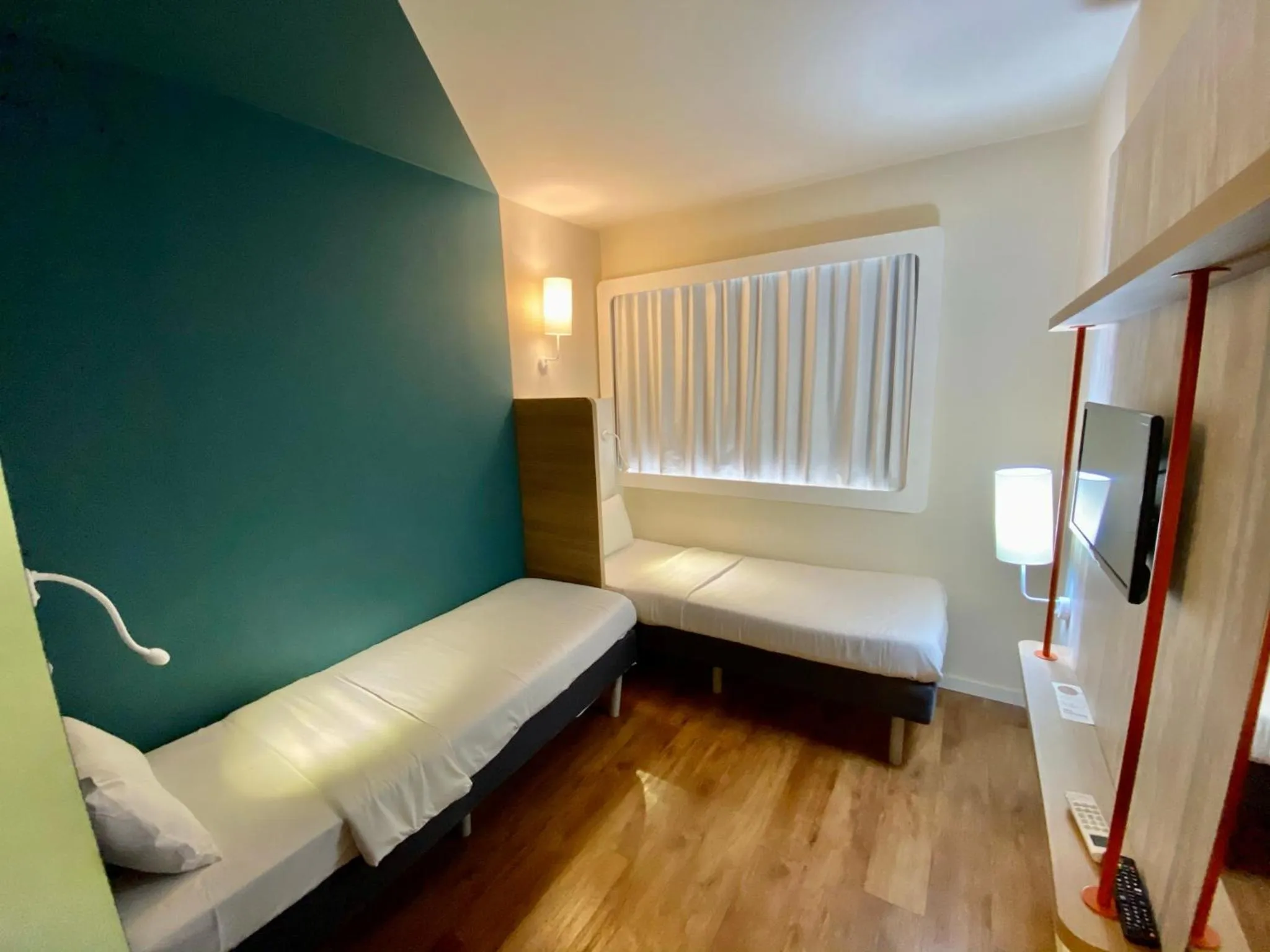 Bedroom, Bed in ibis budget Itaperuna