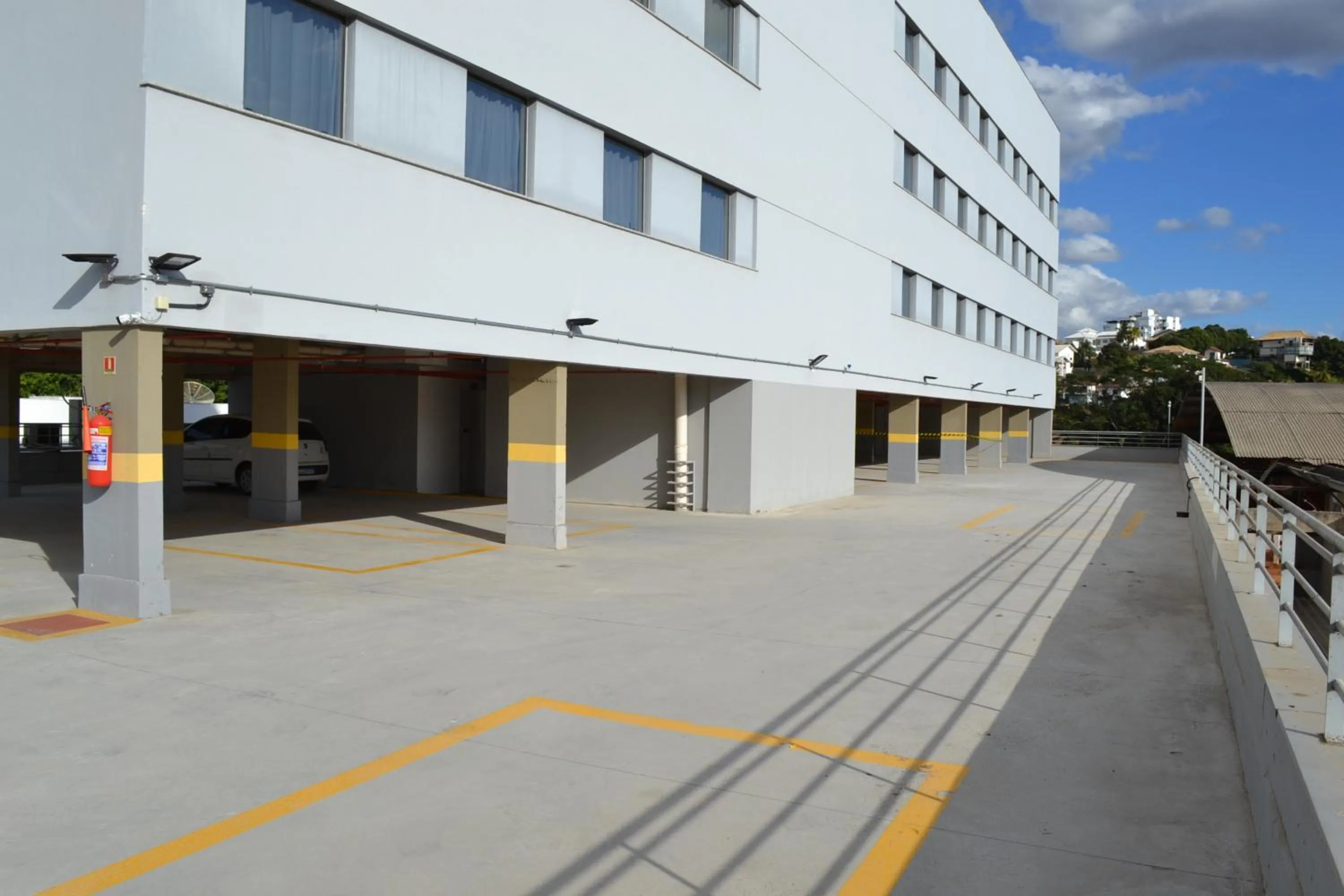 Area and facilities in ibis budget Itaperuna