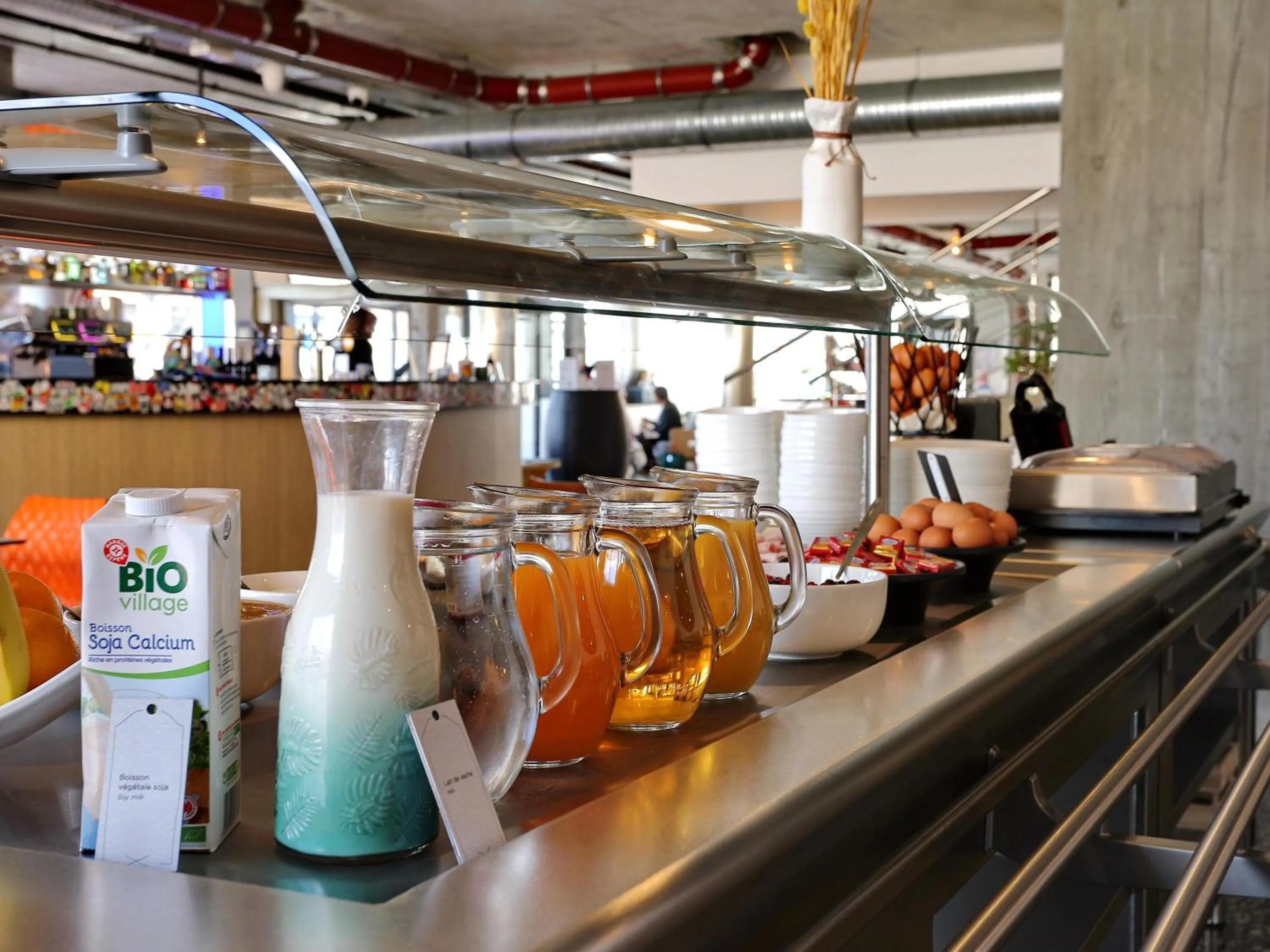 Breakfast in ibis Styles Ajaccio Napoleon